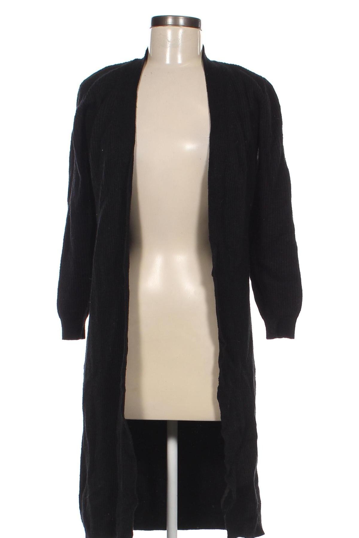 Cardigan de damă Object, Mărime XS, Culoare Negru, Preț 134,99 Lei