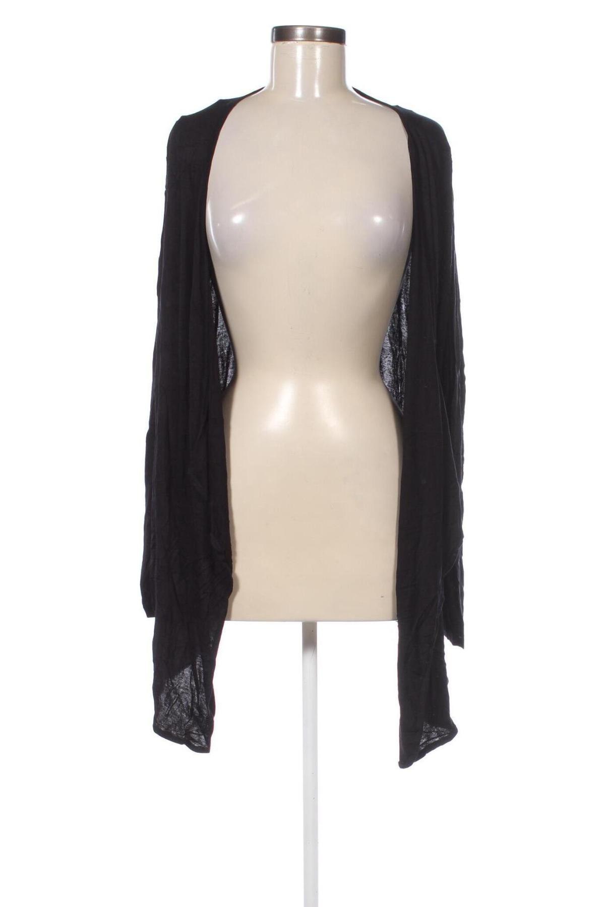 Cardigan de damă Okay, Mărime M, Culoare Negru, Preț 95,99 Lei