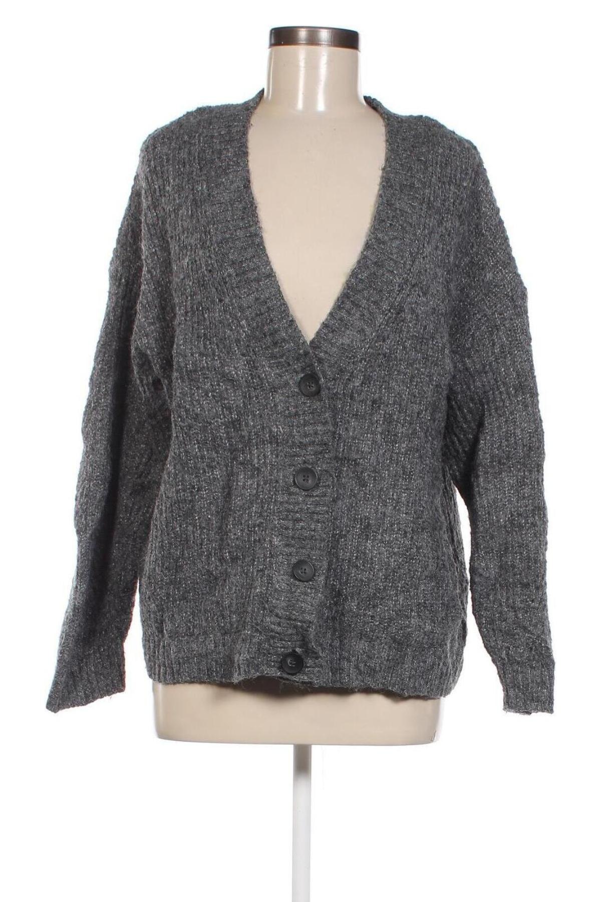 Damen Strickjacke Old Navy, Größe L, Farbe Grau, Preis 28,99 €