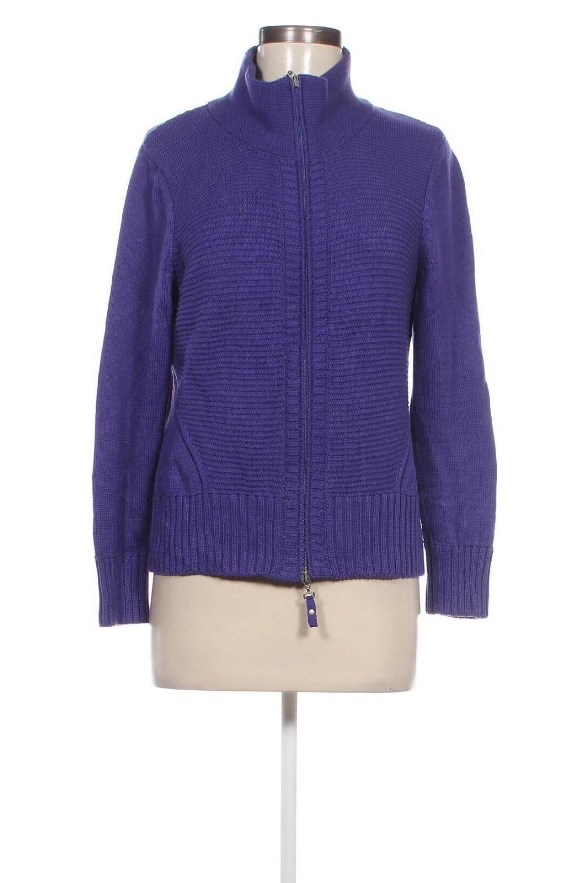 Damen Strickjacke Olsen, Größe M, Farbe Blau, Preis 28,99 €