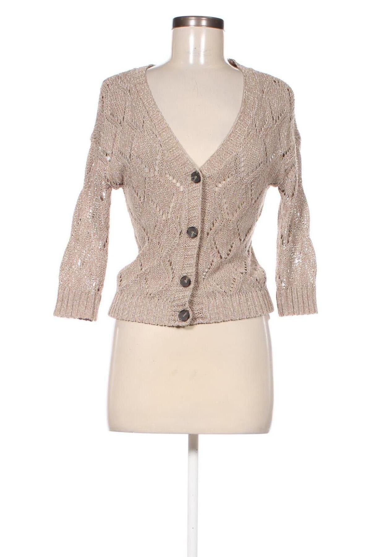 Cardigan de damă Orsay, Mărime S, Culoare Bej, Preț 74,81 Lei