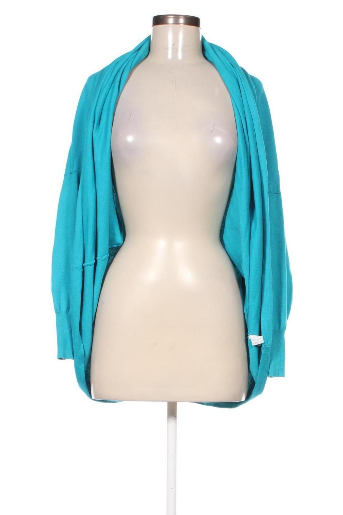 Cardigan de damă Prestige, Mărime M, Culoare Albastru, Preț 73,98 Lei