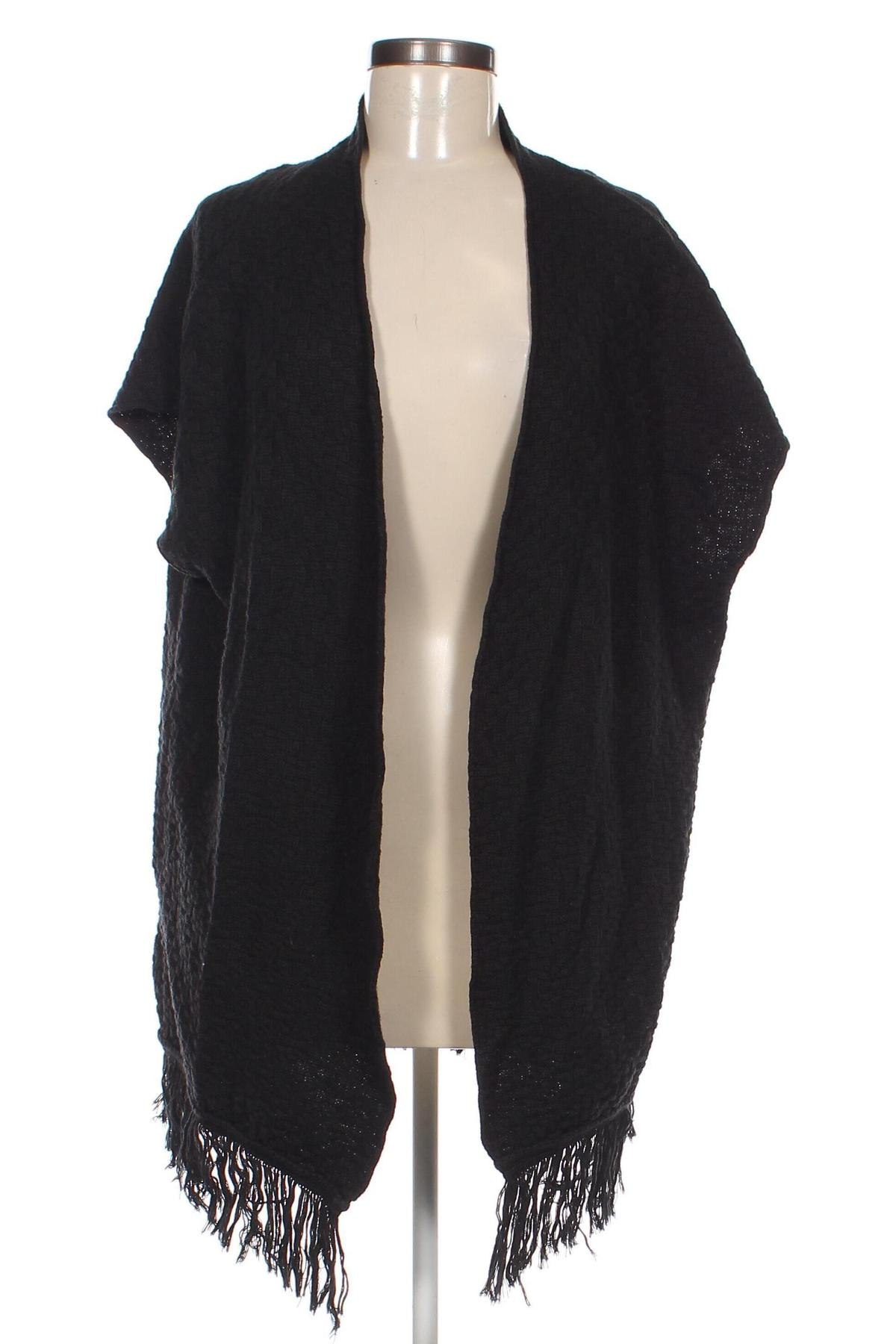 Cardigan de damă Rainbow, Mărime M, Culoare Negru, Preț 73,98 Lei