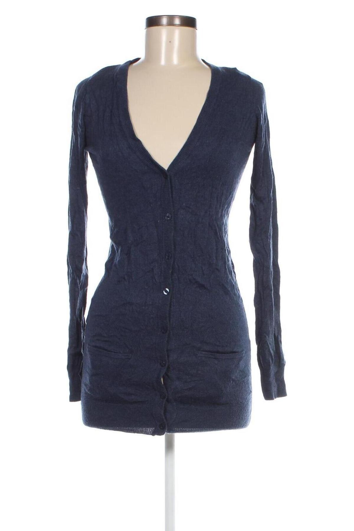 Damen Strickjacke Review, Größe S, Farbe Blau, Preis 8,99 €