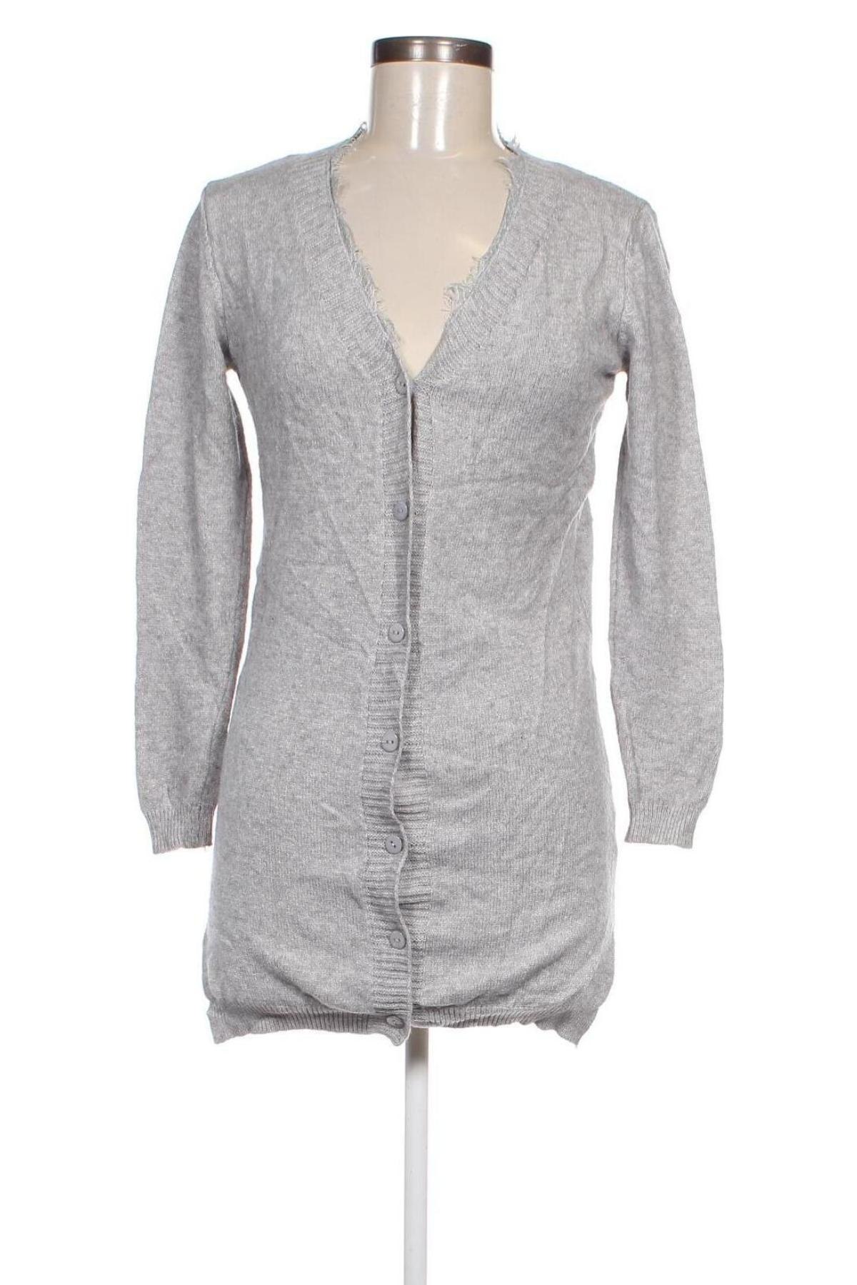 Damen Strickjacke SHEIN, Größe S, Farbe Grau, Preis 20,49 €