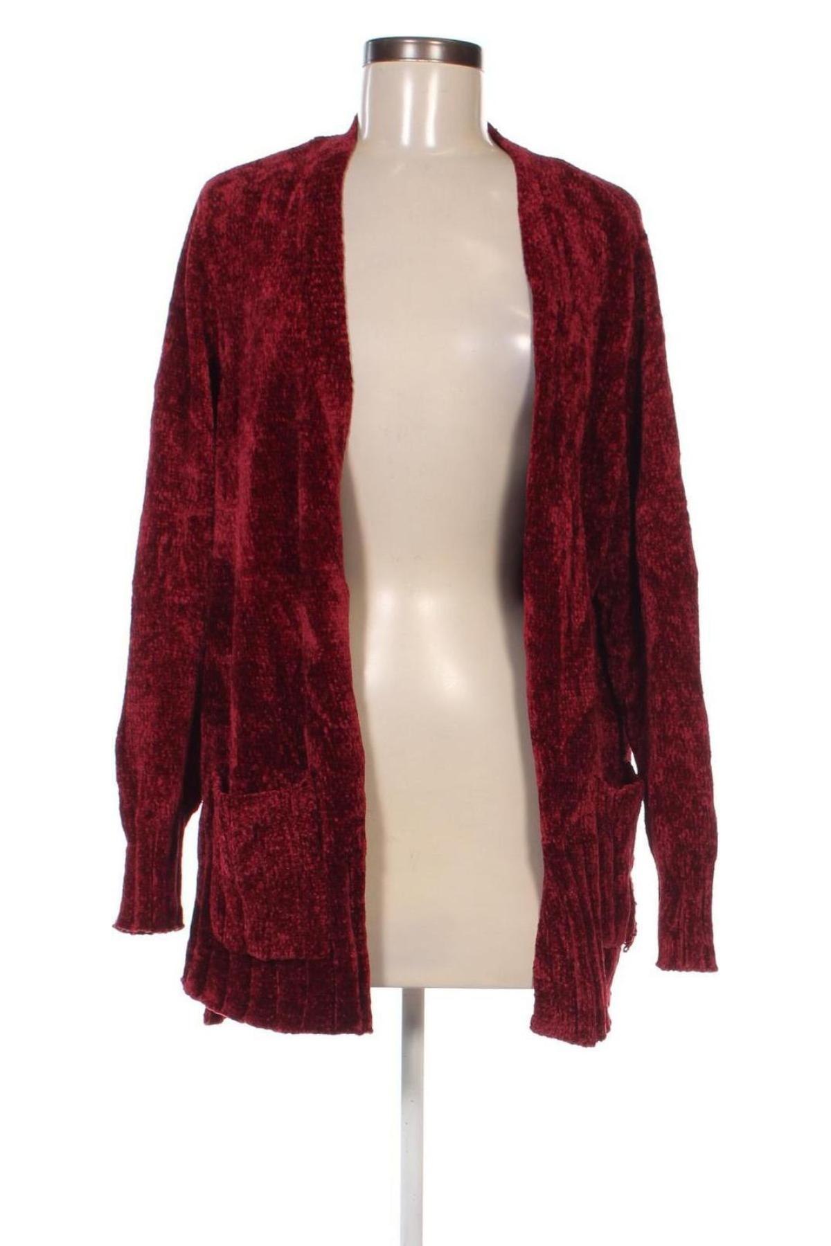 Damen Strickjacke Seven, Größe L, Farbe Rot, Preis € 28,99