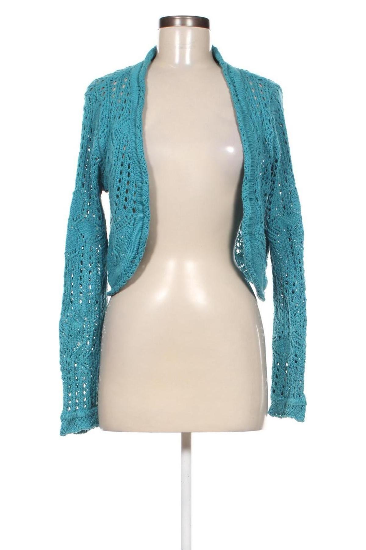 Cardigan de damă Street One, Mărime M, Culoare Albastru, Preț 54,99 Lei