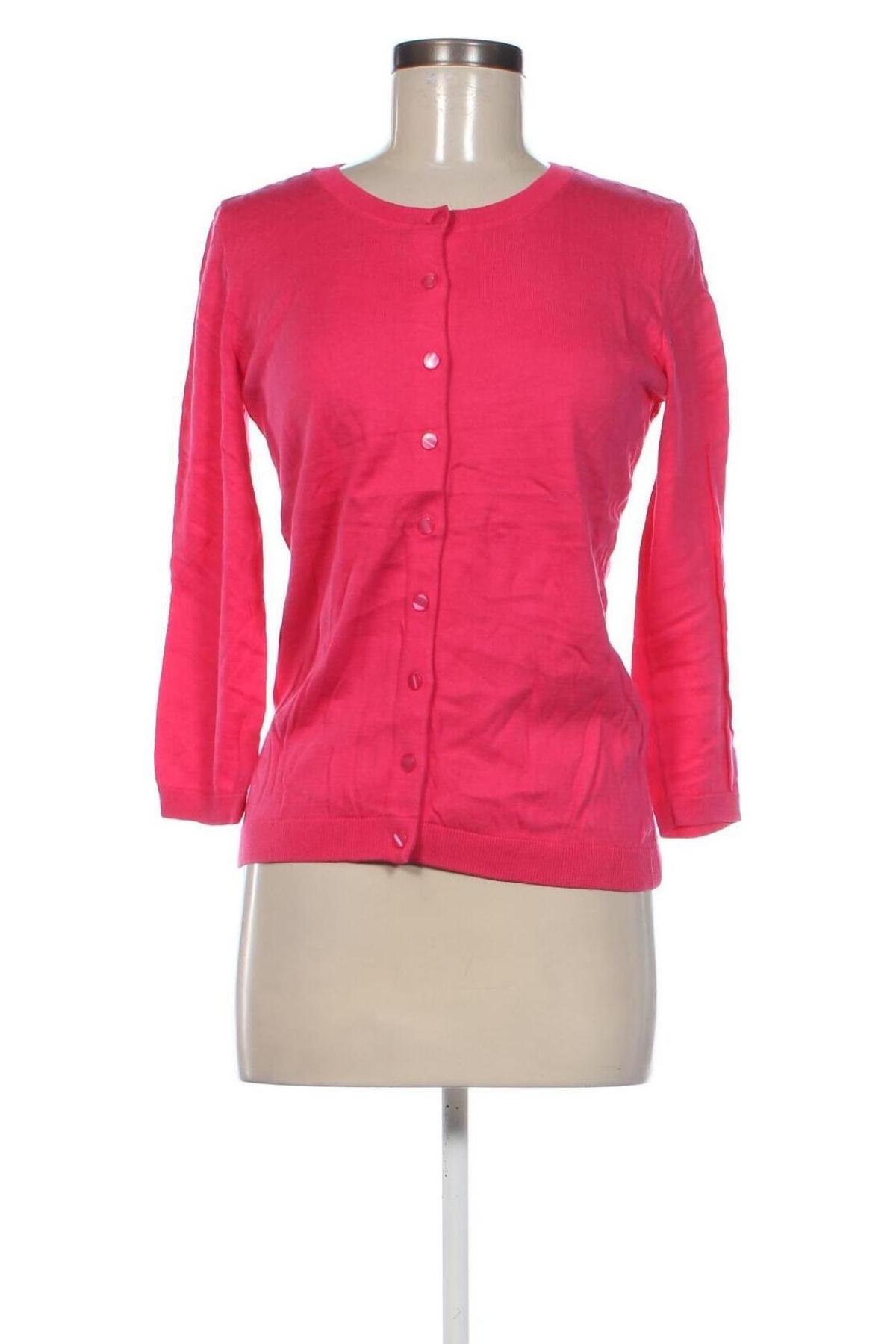 Damen Strickjacke Talbots, Größe S, Farbe Rosa, Preis 20,49 €