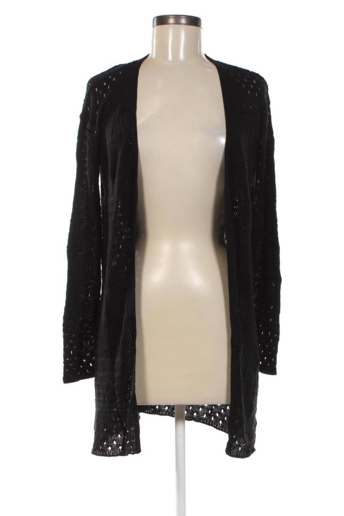 Cardigan de damă Time and tru, Mărime S, Culoare Negru, Preț 95,99 Lei