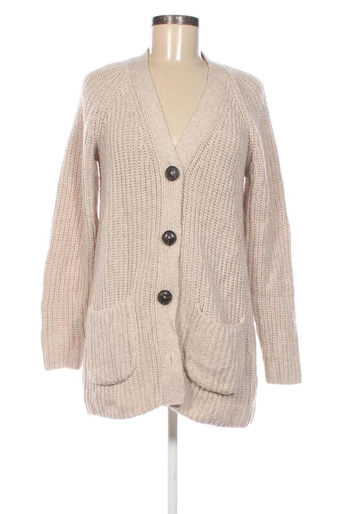 Damen Strickjacke Tom Tailor, Größe XS, Farbe Beige, Preis € 28,99