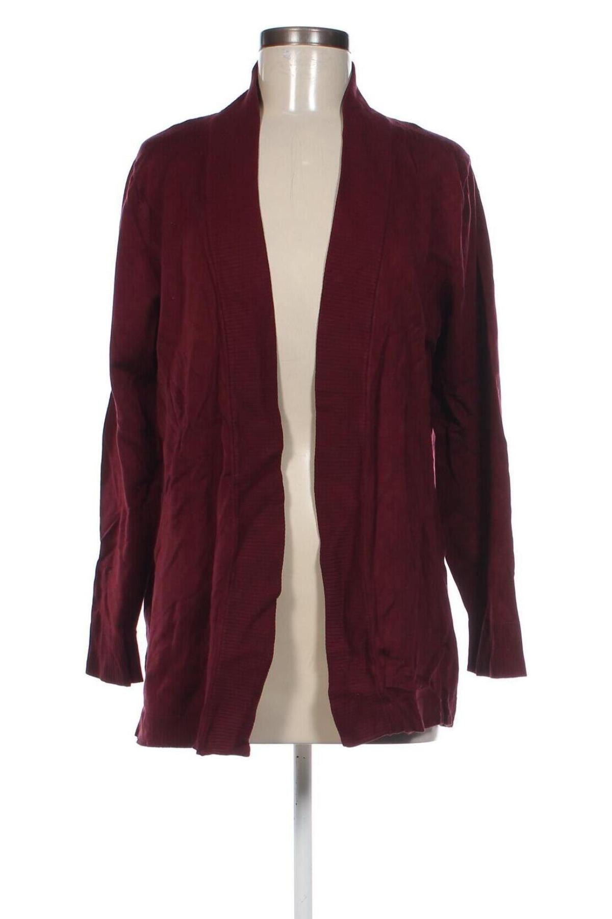 Damen Strickjacke Tradition, Größe XL, Farbe Rot, Preis € 8,99