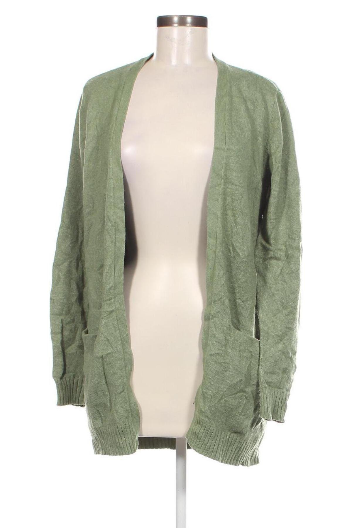 Cardigan de damă VILA, Mărime M, Culoare Verde, Preț 88,99 Lei