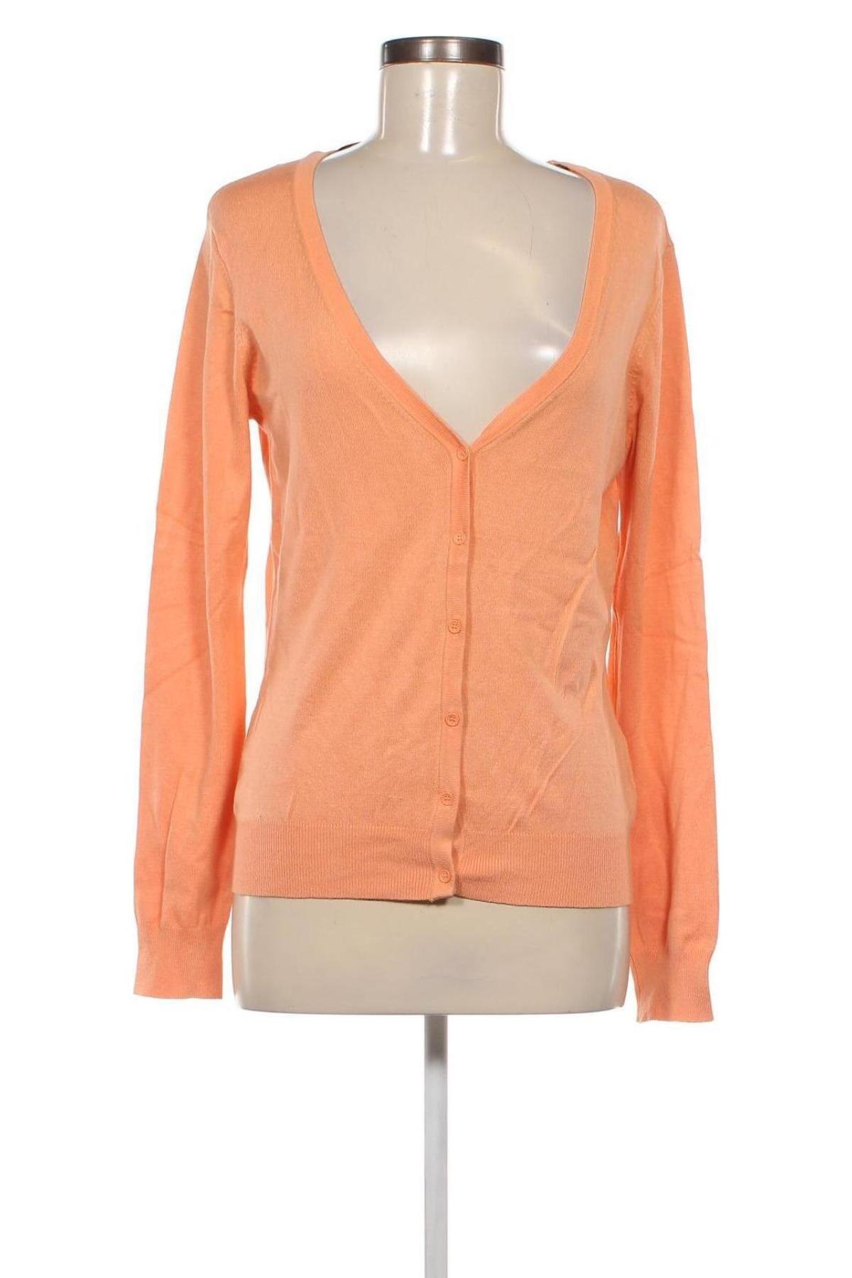 Damen Strickjacke Vero Moda, Größe XL, Farbe Orange, Preis 13,81 €