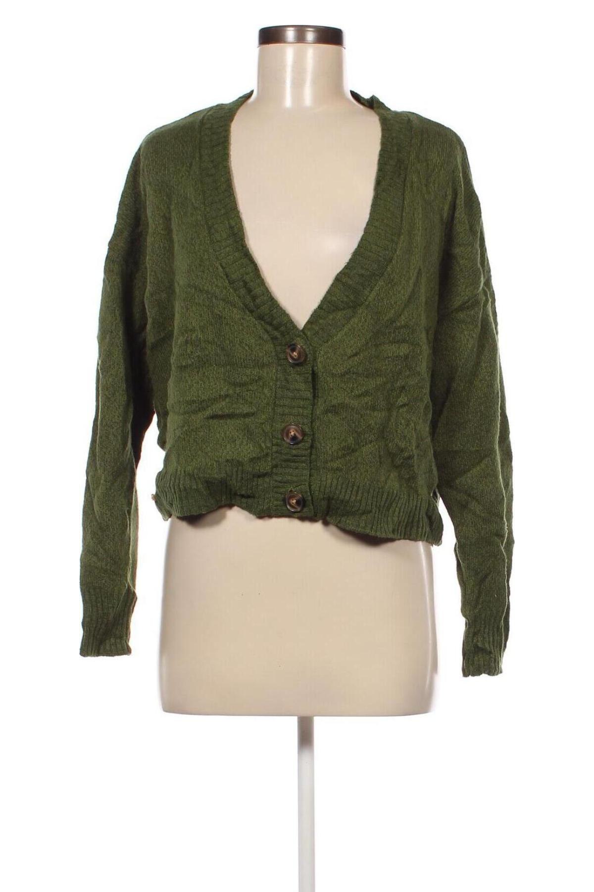 Damen Strickjacke Wild Fable, Größe S, Farbe Grün, Preis 20,49 €