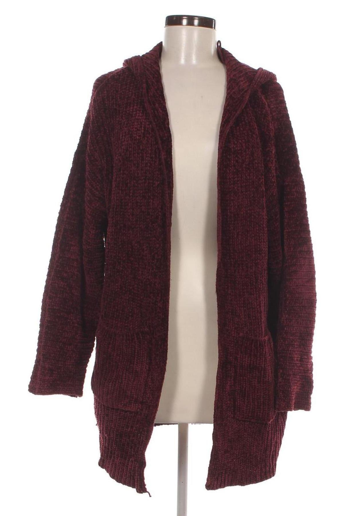 Cardigan de damă Yessica, Mărime XS, Culoare Roșu, Preț 95,99 Lei