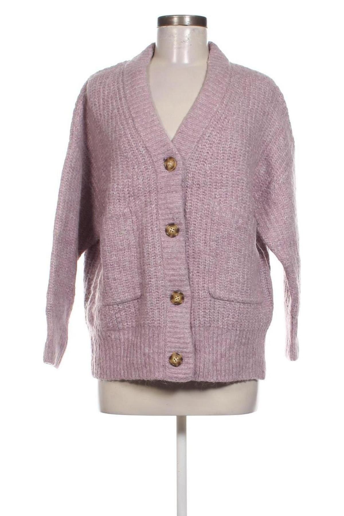 Damen Strickjacke Zara, Größe S, Farbe Rosa, Preis € 18,99