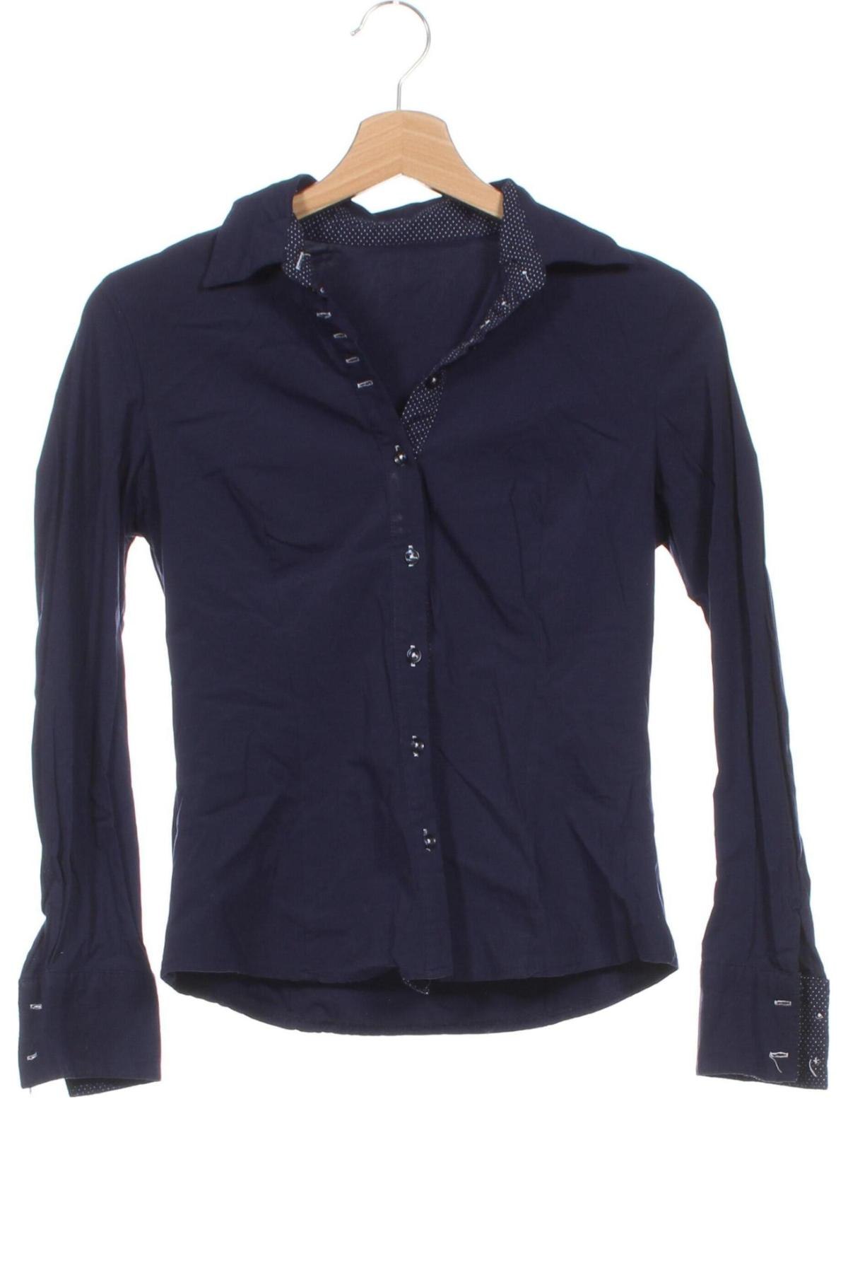 Damenbluse, Größe XS, Farbe Blau, Preis € 12,83