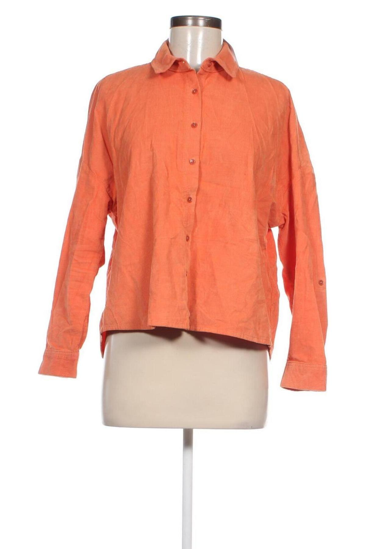 Damenbluse Deerberg, Größe S, Farbe Orange, Preis € 19,49