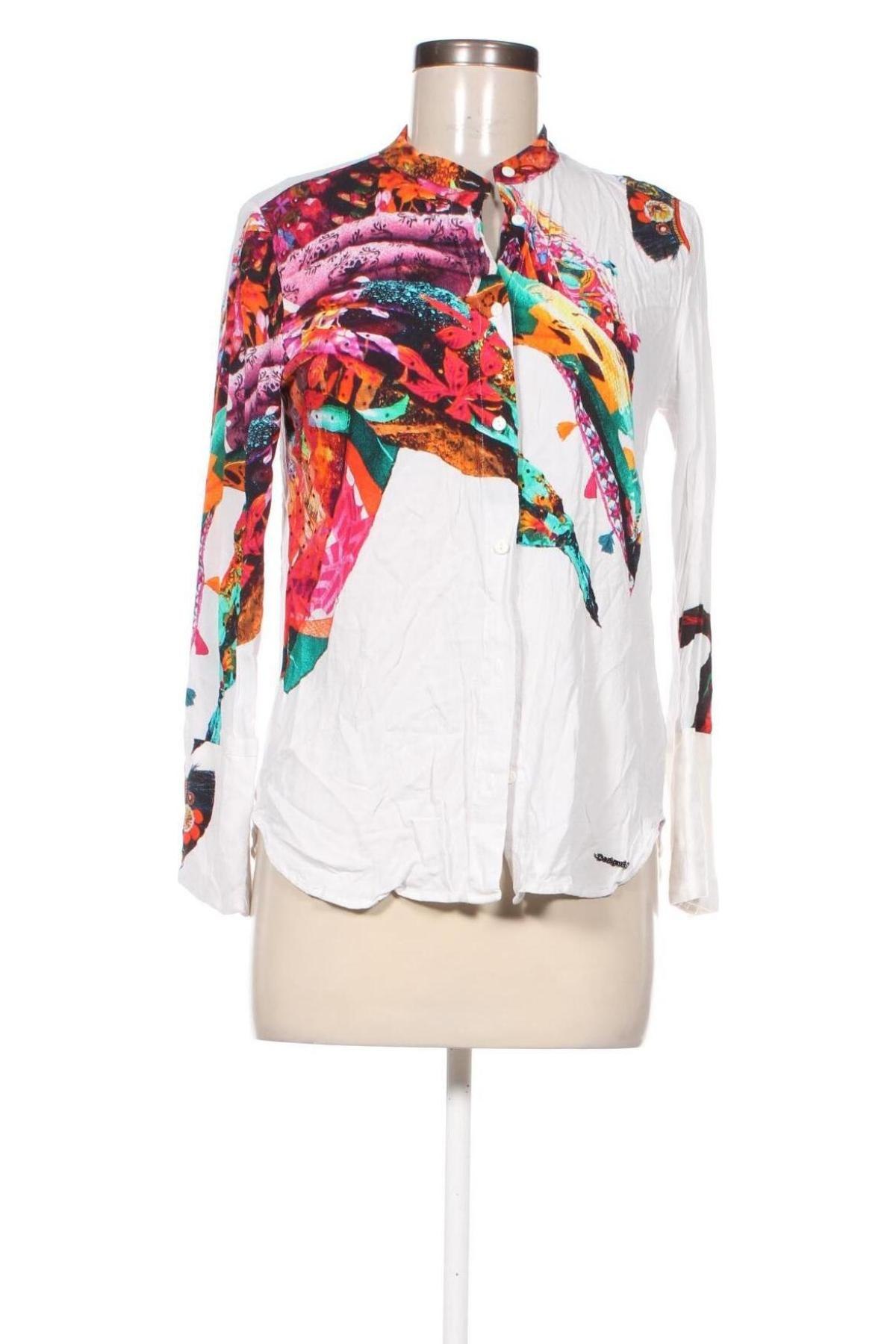 Damenbluse Desigual, Größe L, Farbe Mehrfarbig, Preis € 28,13