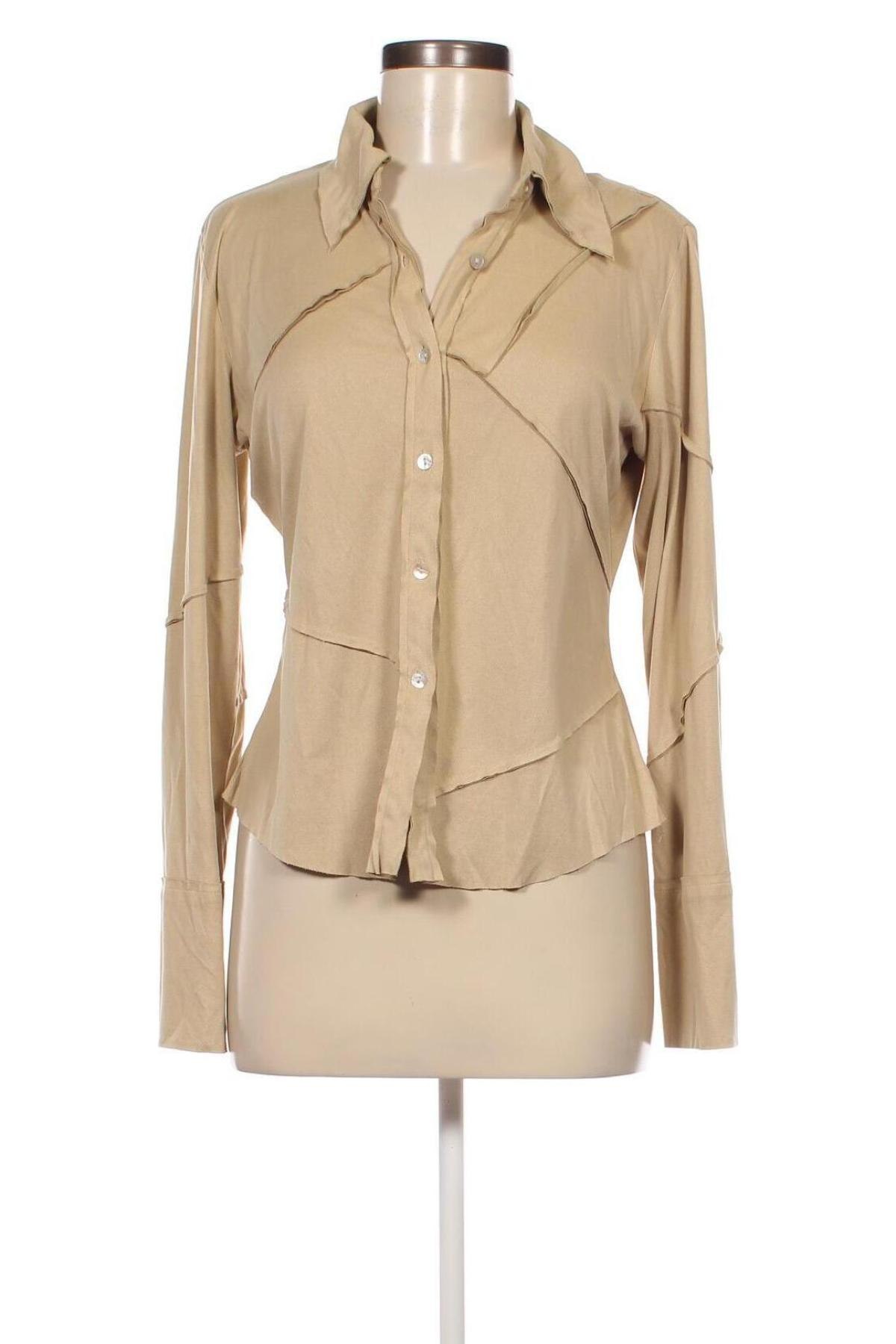 Damenbluse Flash, Größe M, Farbe Beige, Preis 12,79 €