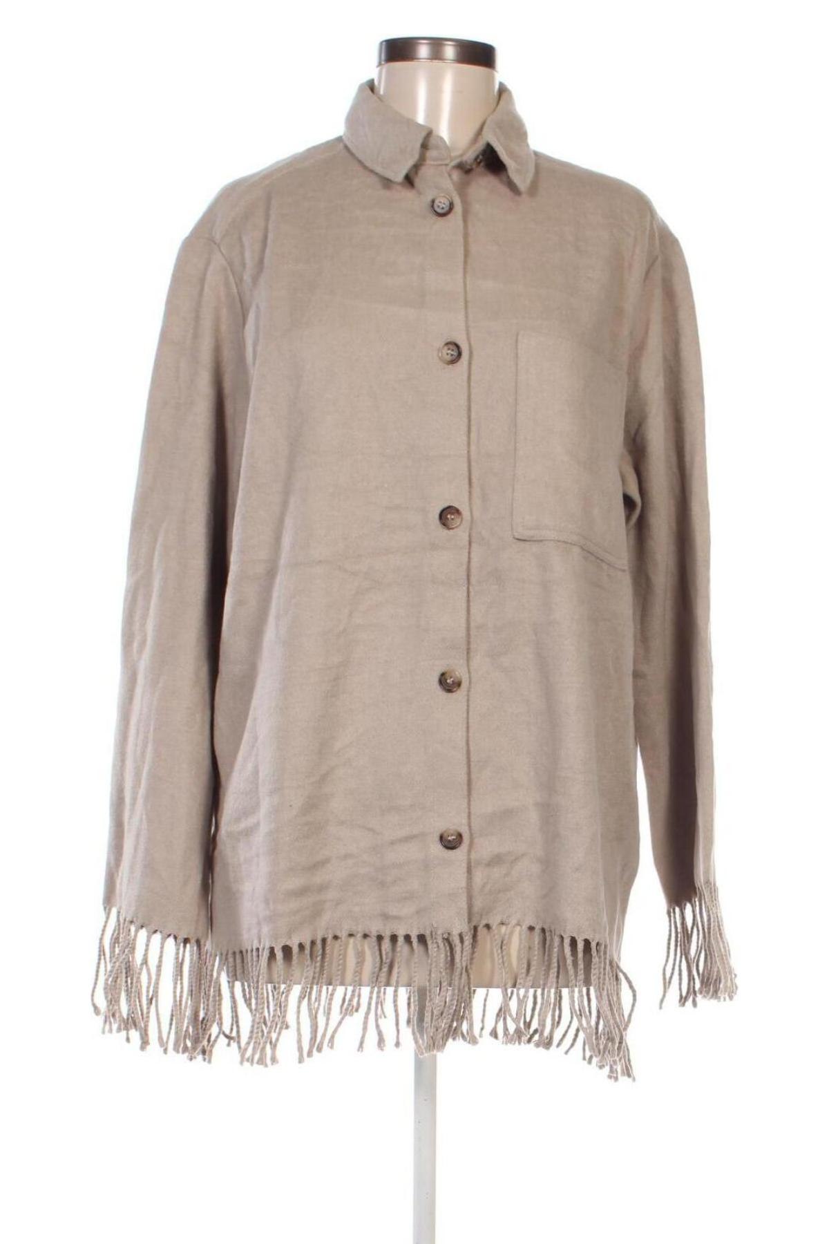 Damenbluse H&M, Größe S, Farbe Beige, Preis 7,99 €