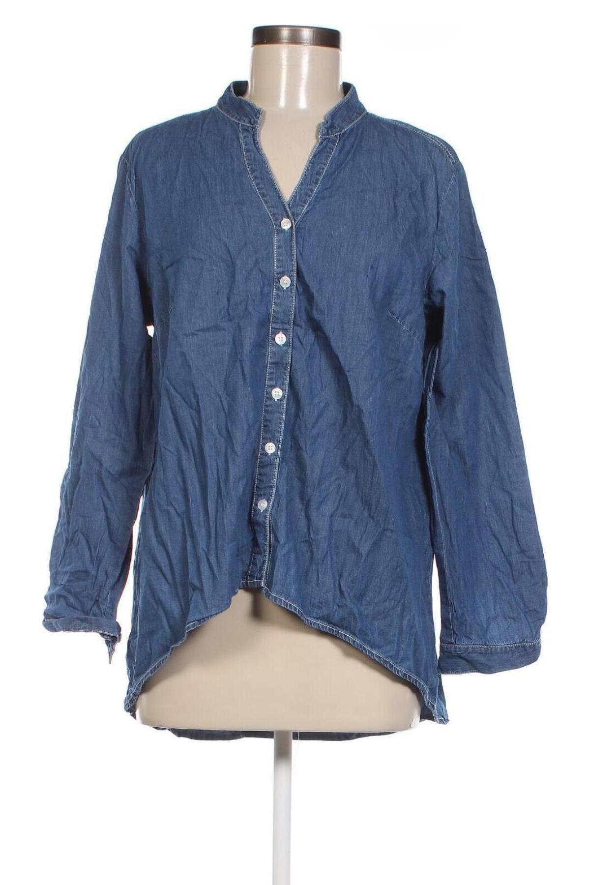 Damenbluse John Baner, Größe XL, Farbe Blau, Preis € 17,99