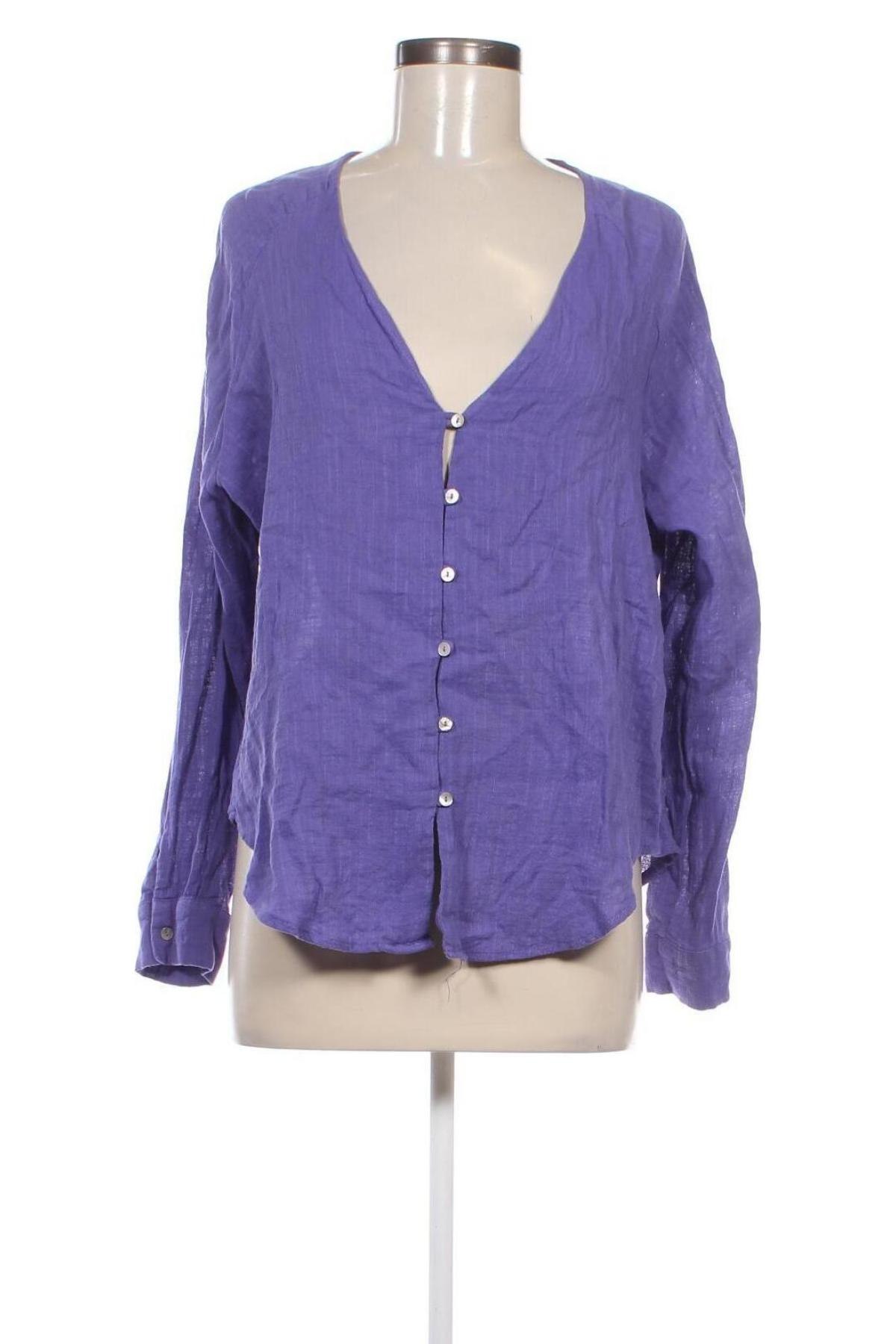 Damenbluse Pull&Bear, Größe S, Farbe Lila, Preis € 13,00