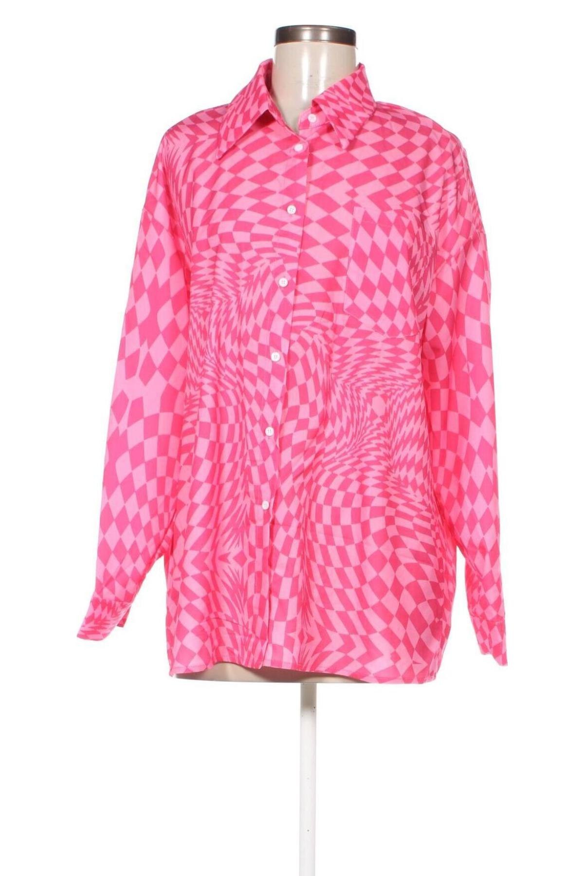 Damenbluse SHEIN, Größe S, Farbe Rosa, Preis 12,79 €