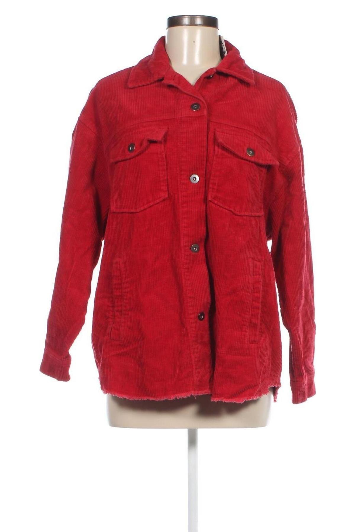 Damenbluse Zara, Größe M, Farbe Rot, Preis 18,99 €