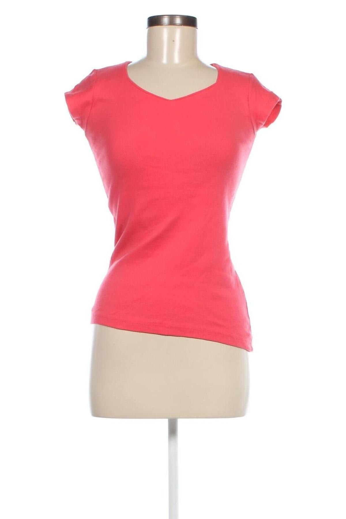 Damen T-Shirt, Größe S, Farbe Rot, Preis 8,70 €