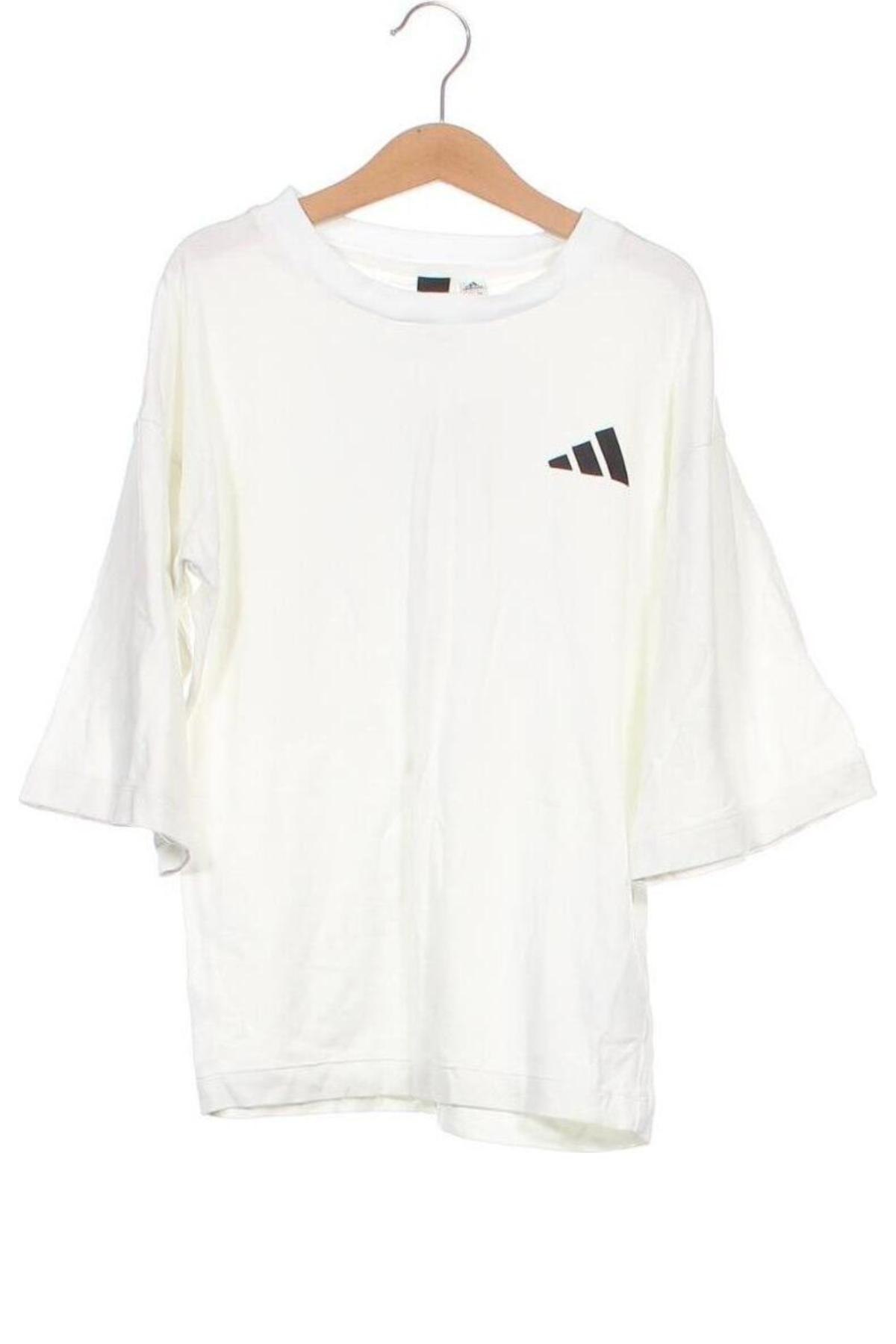 Tricou de femei Adidas, Mărime XS, Culoare Ecru, Preț 68,88 Lei