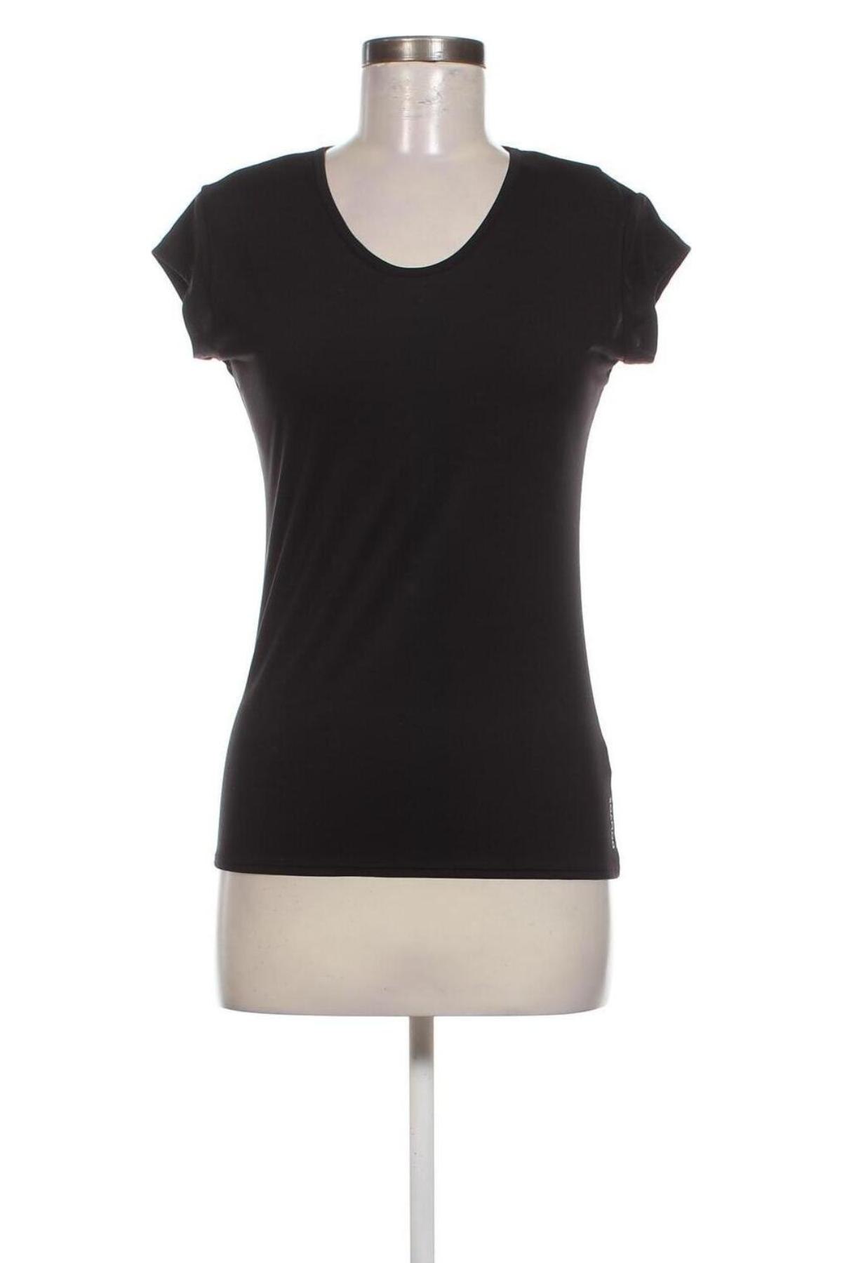 Damen T-Shirt Domyos, Größe M, Farbe Schwarz, Preis 7,16 €