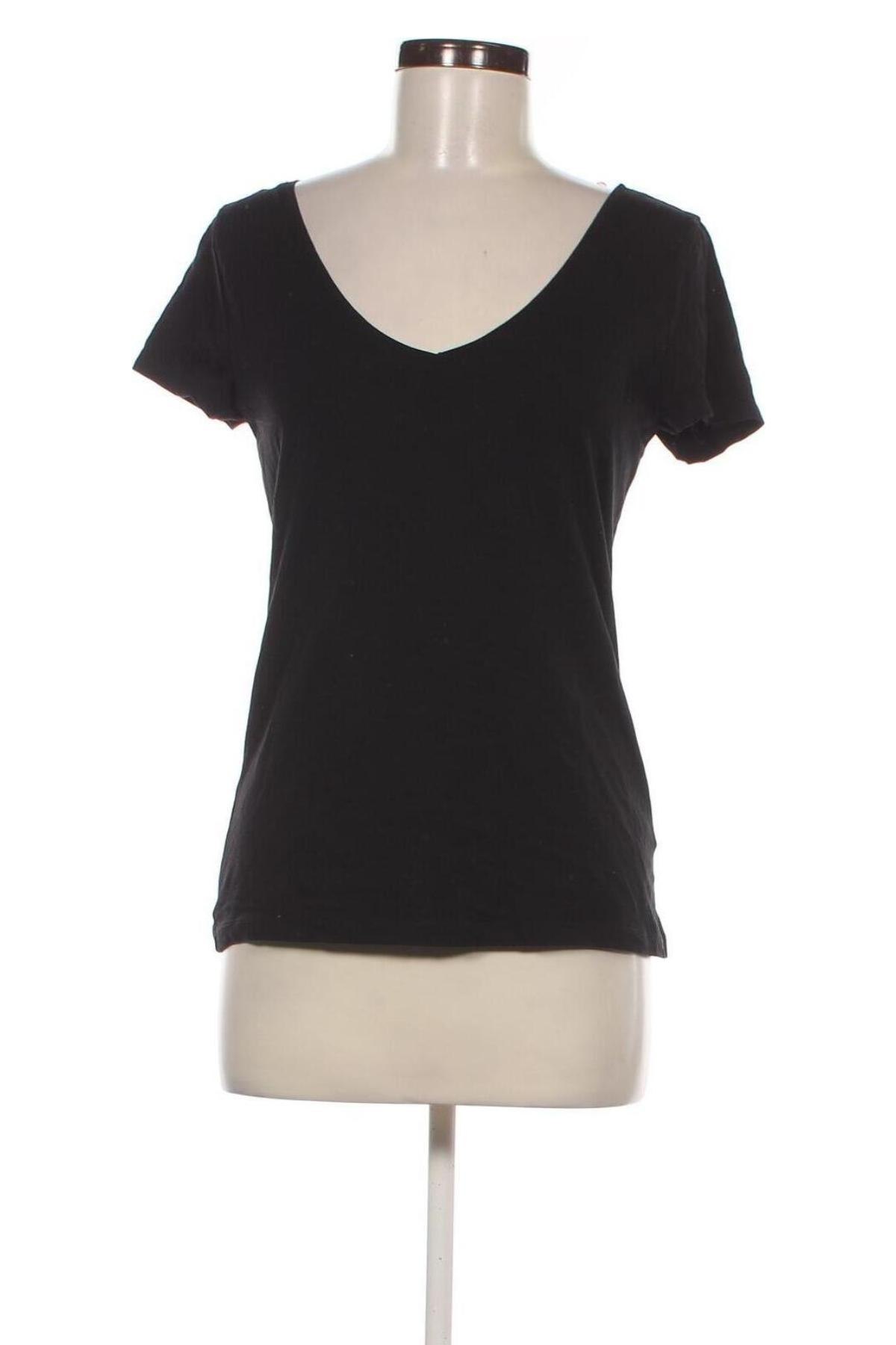 Damen T-Shirt H&M, Größe M, Farbe Schwarz, Preis € 8,70