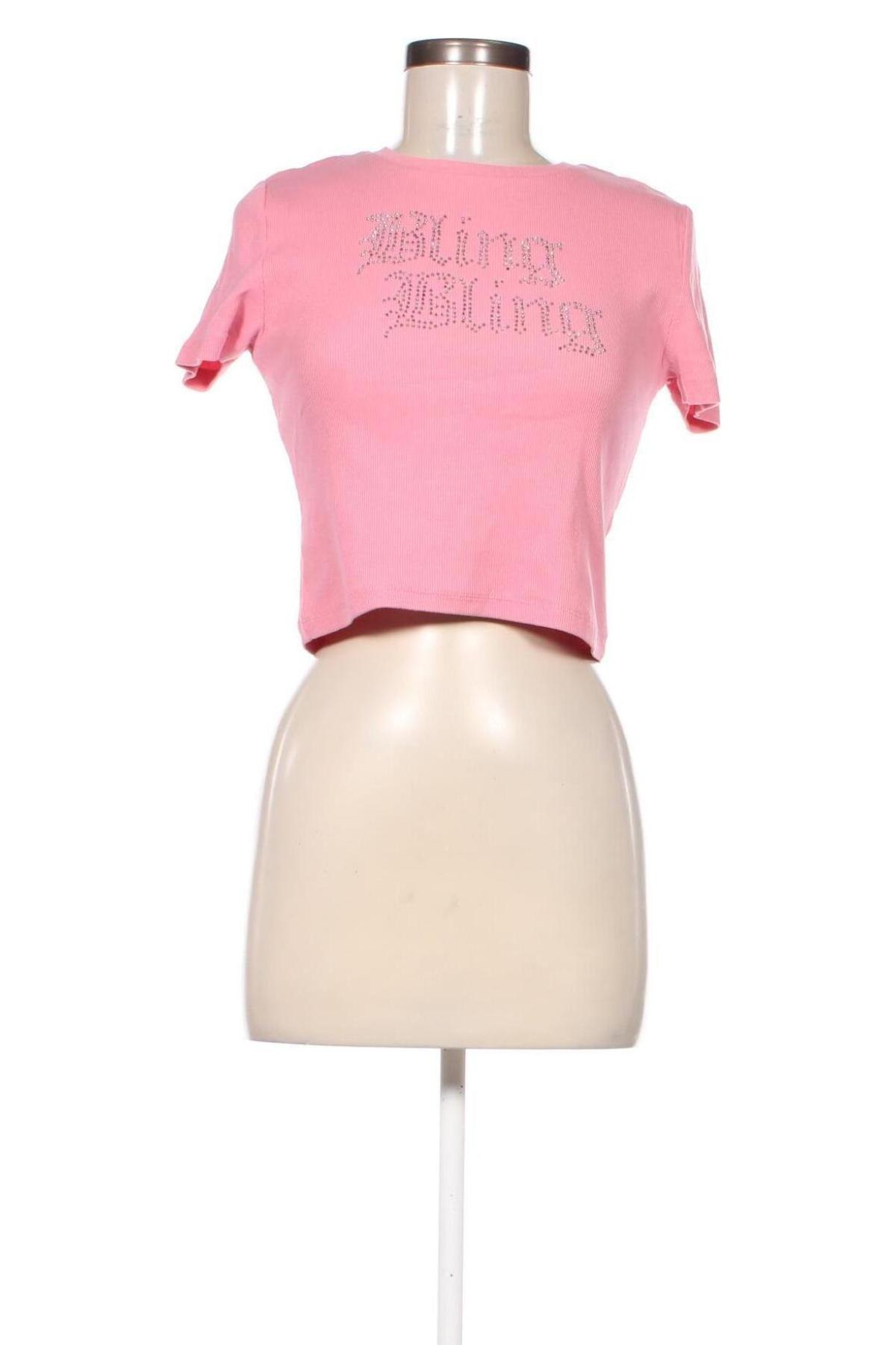 Damen T-Shirt House, Größe XL, Farbe Rosa, Preis € 5,99