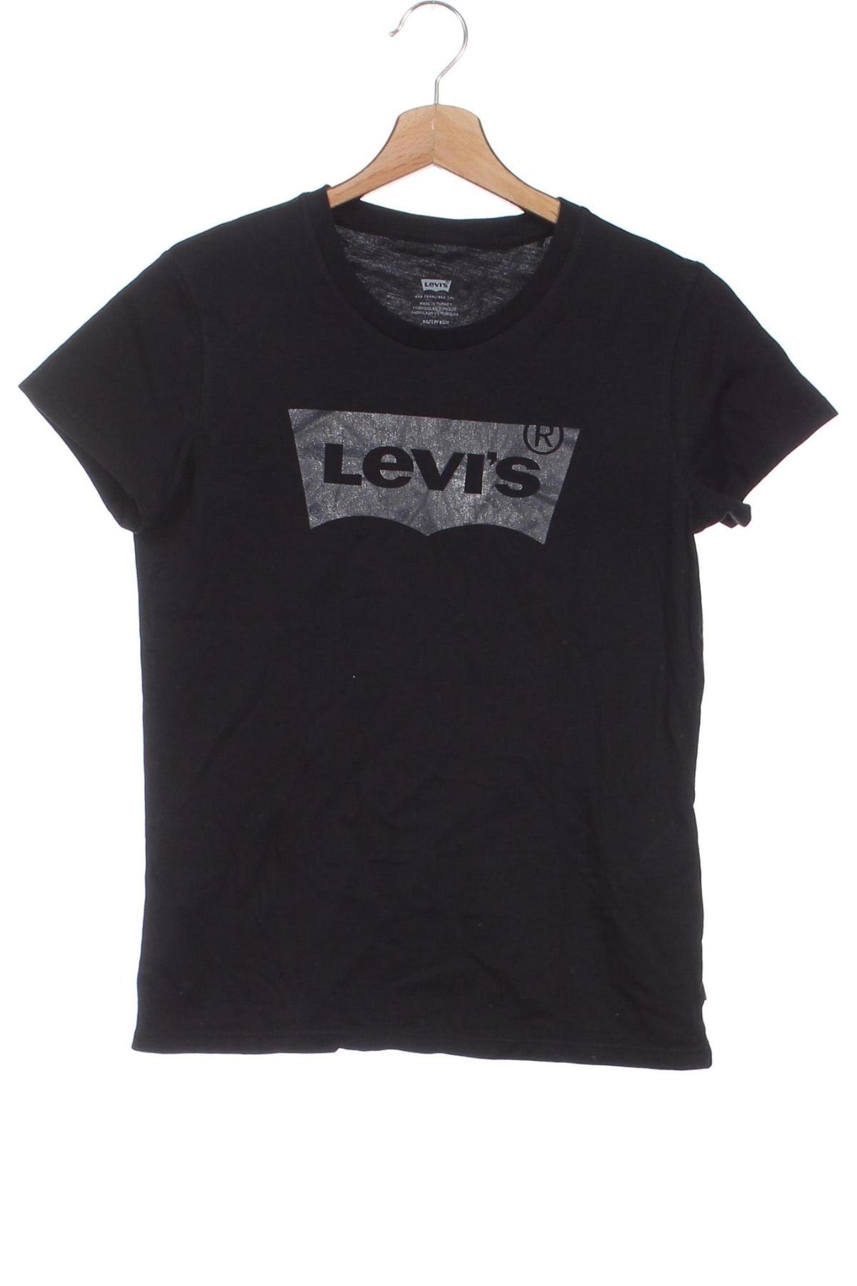 Dámske tričko Levi's, Veľkosť XS, Farba Čierna, Cena  14,00 €