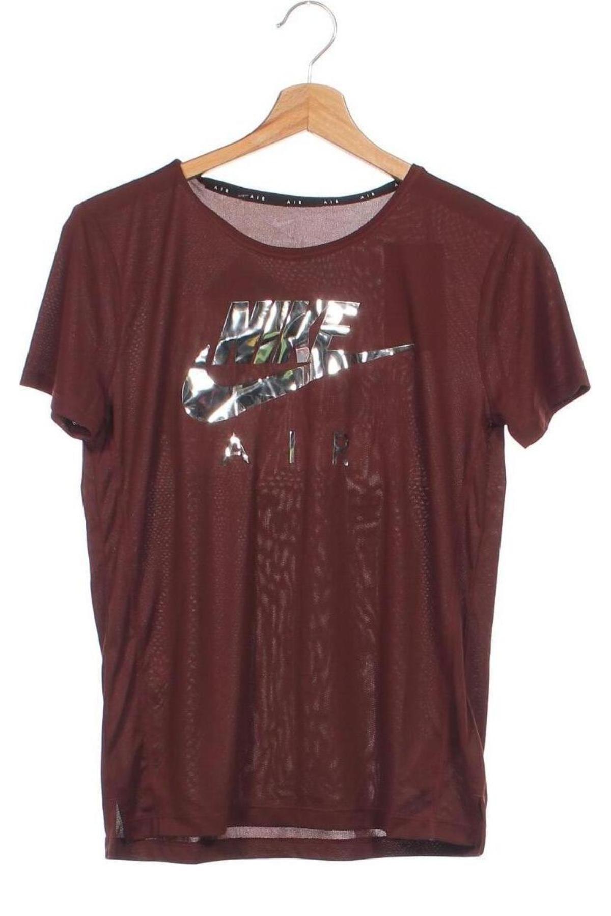 Damski T-shirt Nike, Rozmiar XS, Kolor Czerwony, Cena 142,53 zł