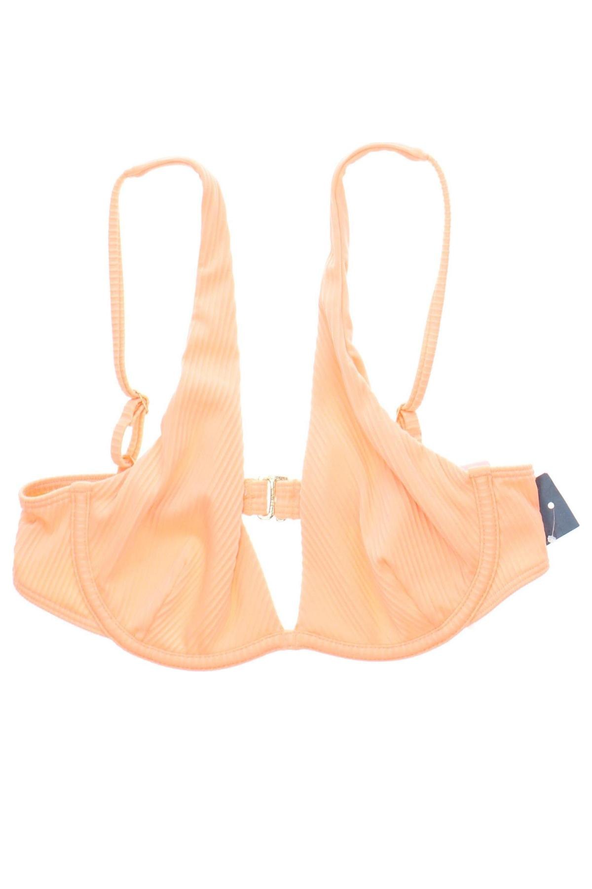 Damen-Badeanzug Hollister, Größe XS, Farbe Orange, Preis € 23,52