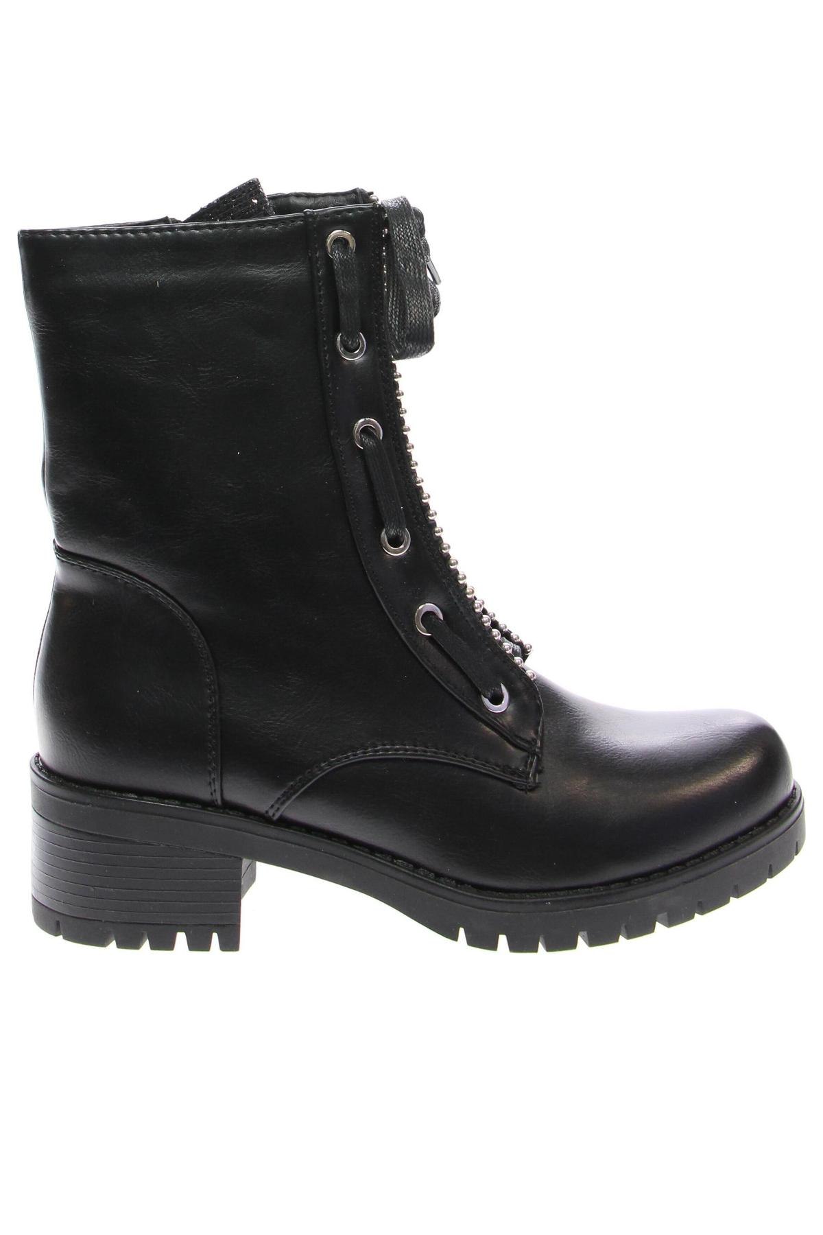 Damen Stiefeletten, Größe 37, Farbe Schwarz, Preis € 24,46