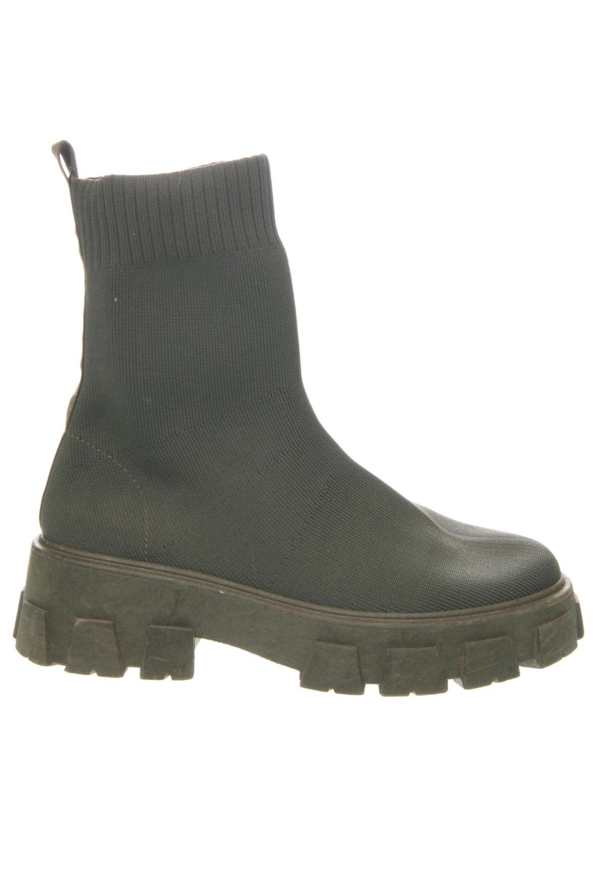 Damen Stiefeletten, Größe 39, Farbe Grün, Preis € 24,57