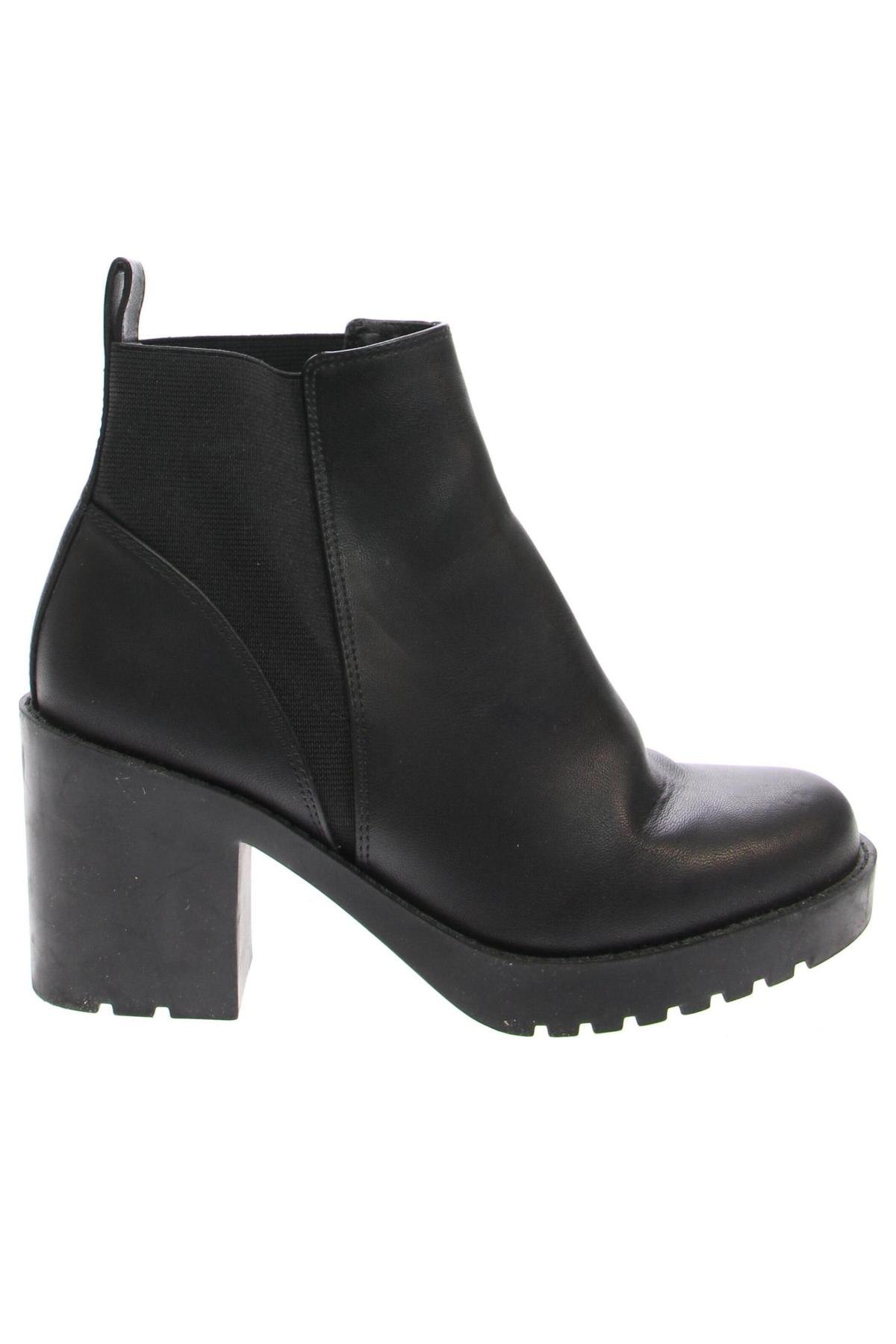 Botine de damă H&M Divided, Mărime 35, Culoare Negru, Preț 119,69 Lei