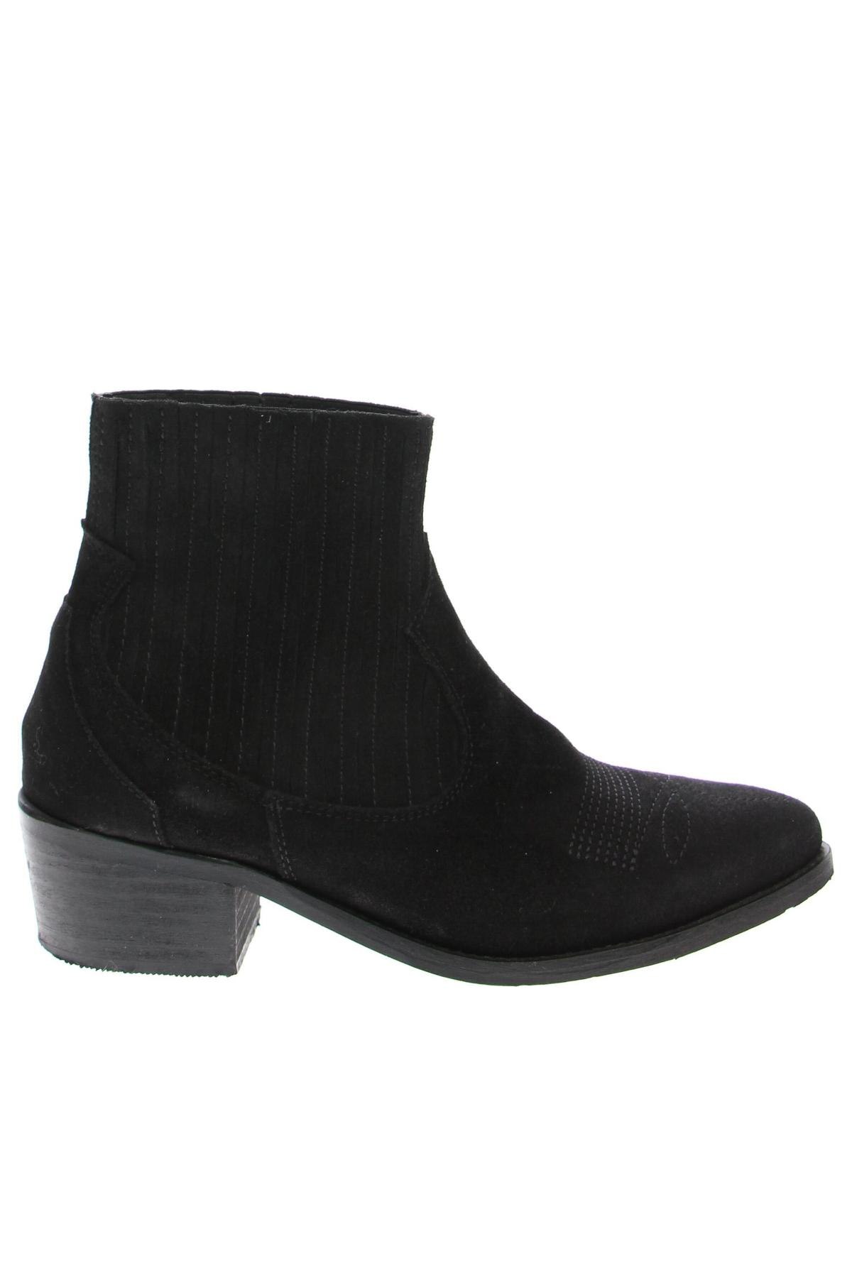 Botine de damă Pavement, Mărime 38, Culoare Negru, Preț 410,54 Lei