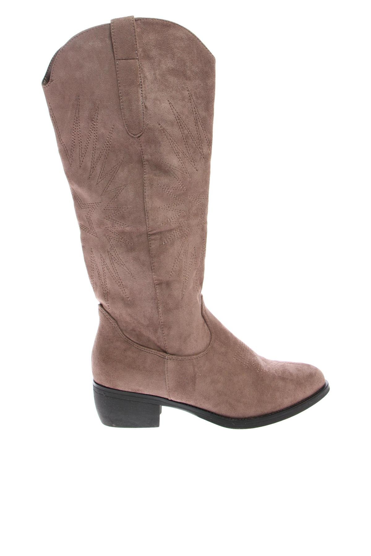 Damenstiefel Bestelle, Größe 40, Farbe Braun, Preis € 30,00