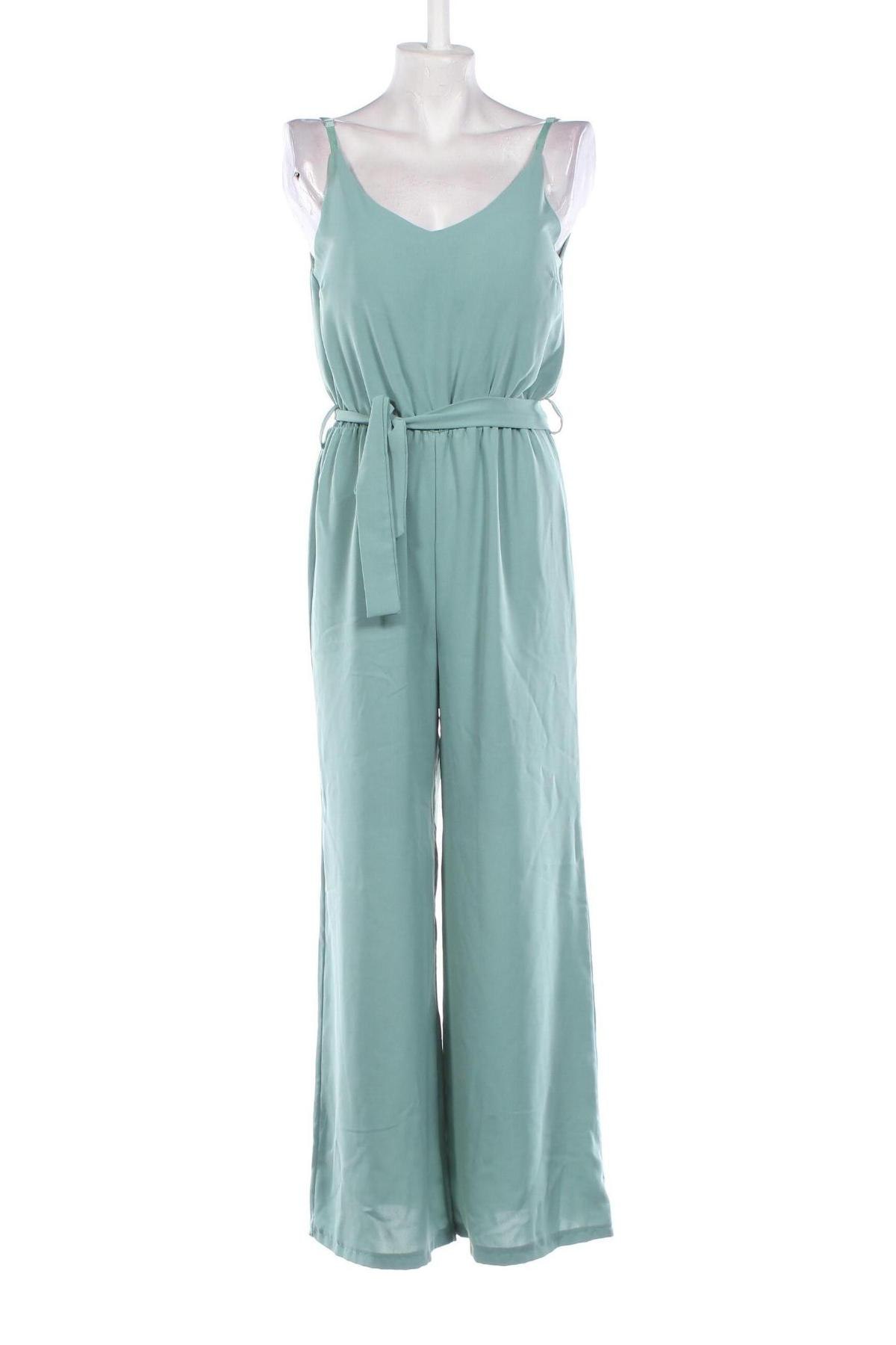 Langer Damen-Overall, Größe M, Farbe Grün, Preis € 24,55