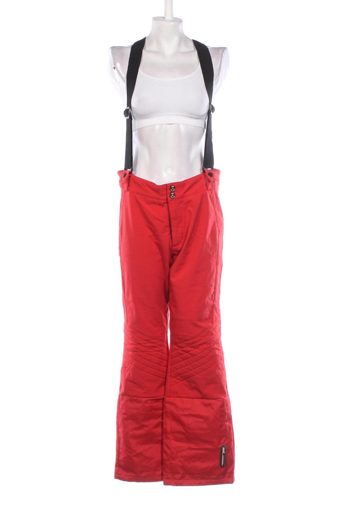 Langer Damen-Overall, Größe M, Farbe Rot, Preis € 22,49