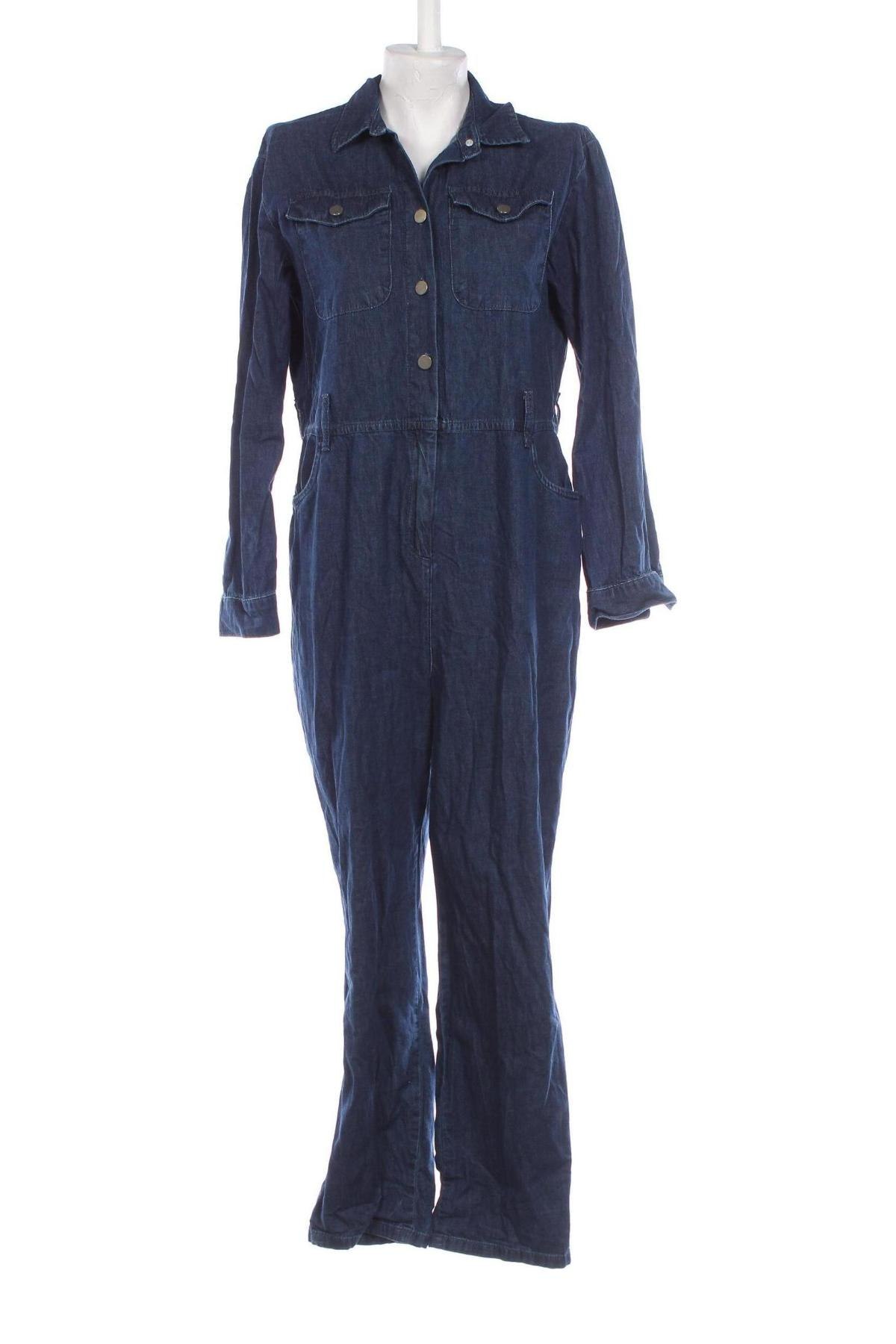 Langer Damen-Overall LC Waikiki, Größe L, Farbe Blau, Preis 24,46 €