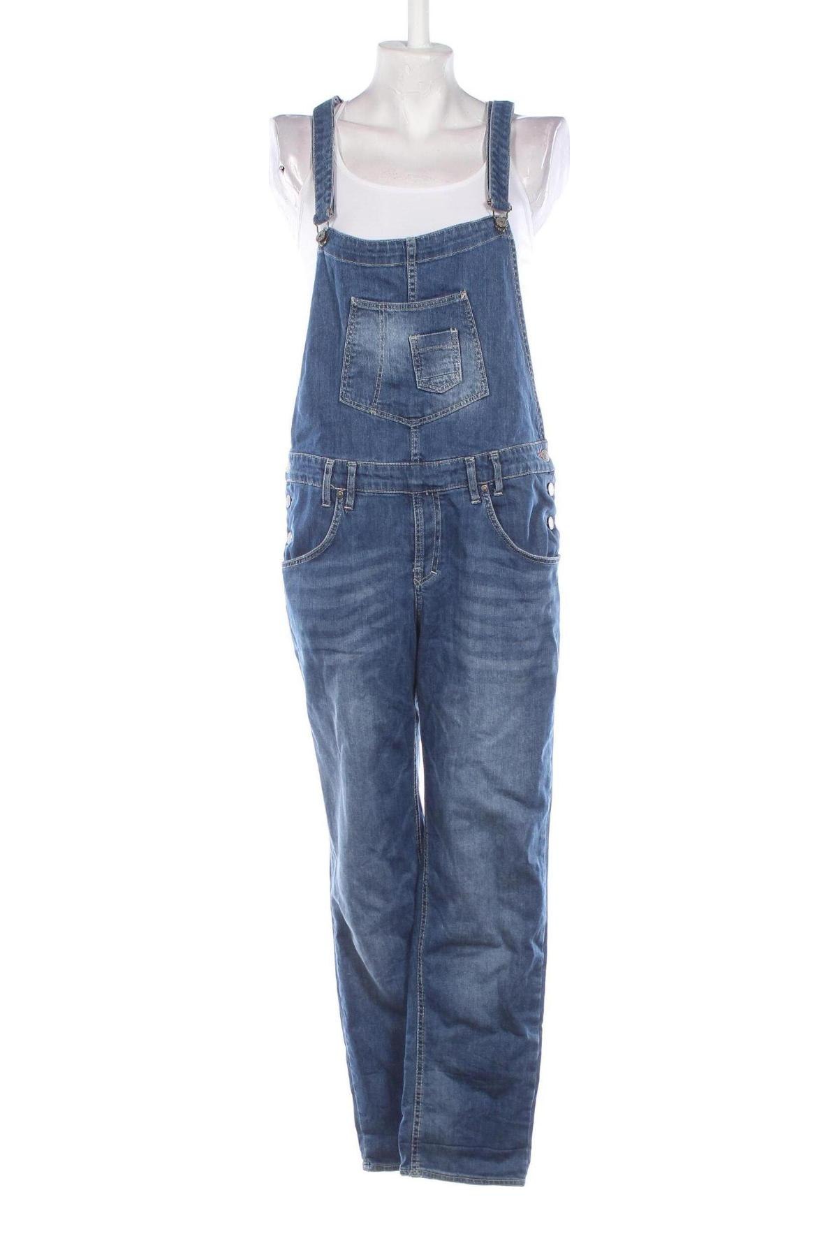 Langer Damen-Overall Mango, Größe XL, Farbe Blau, Preis € 41,00