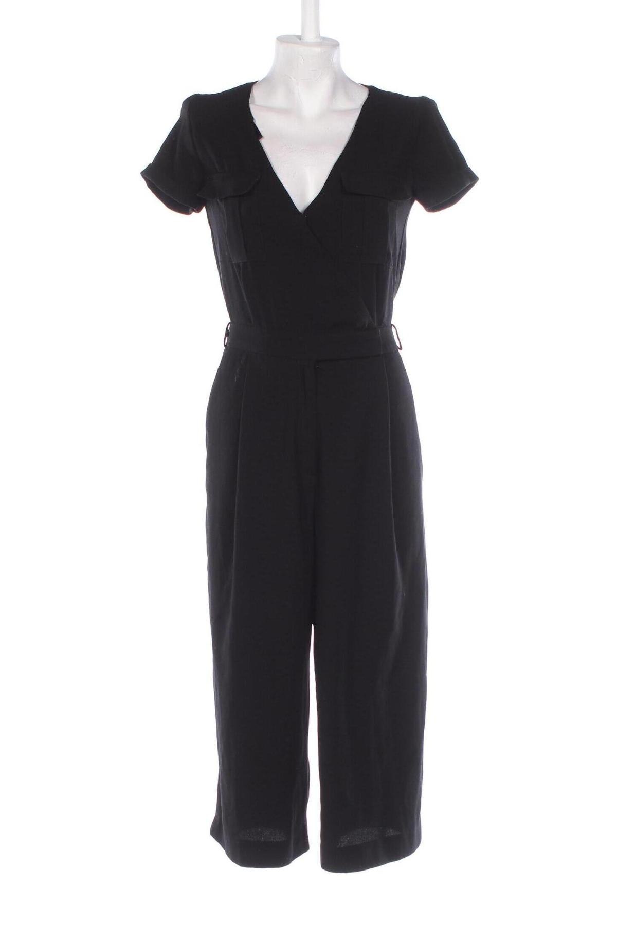 Langer Damen-Overall River Island, Größe S, Farbe Schwarz, Preis € 34,78