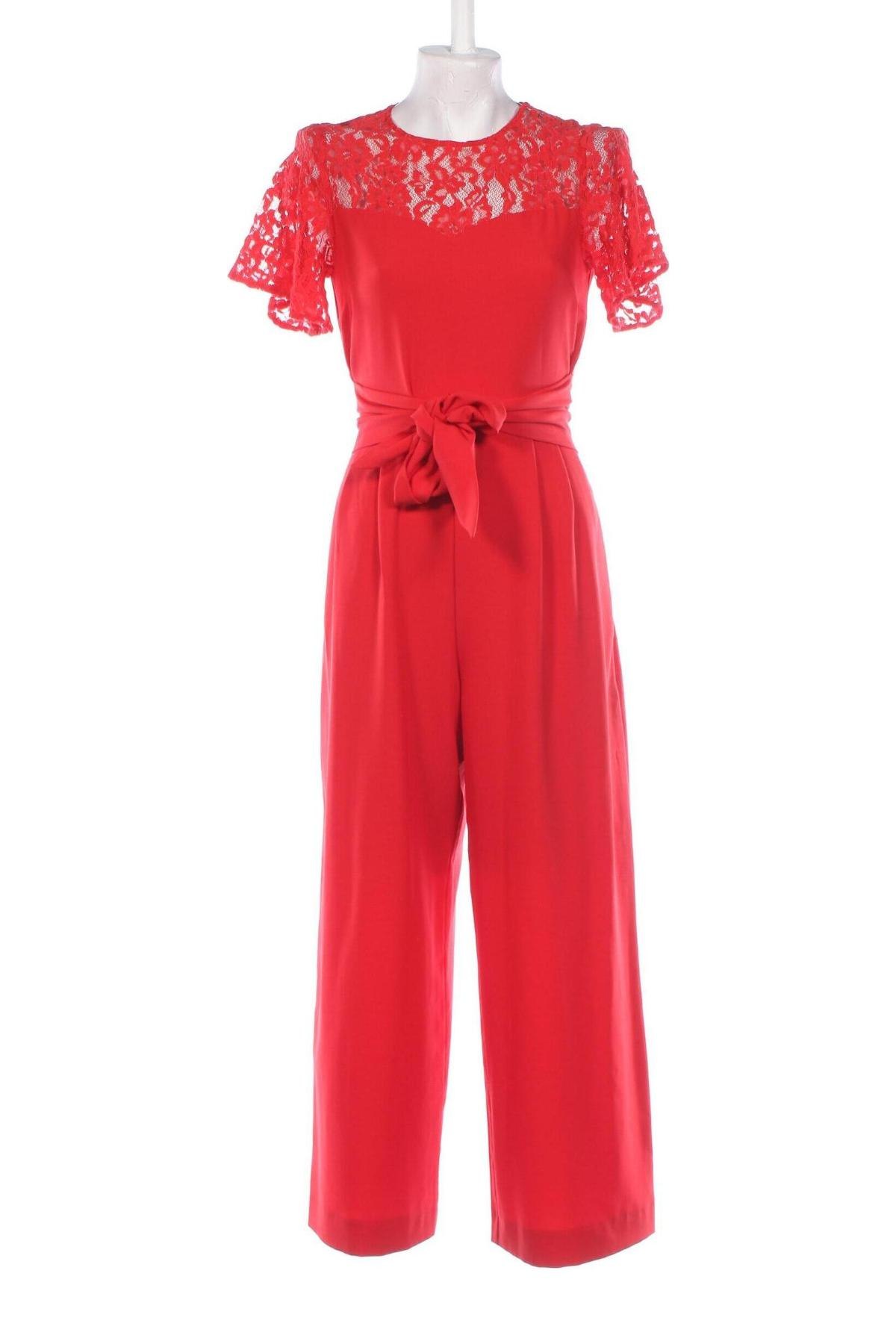 Langer Damen-Overall Zara, Größe S, Farbe Rot, Preis € 20,92