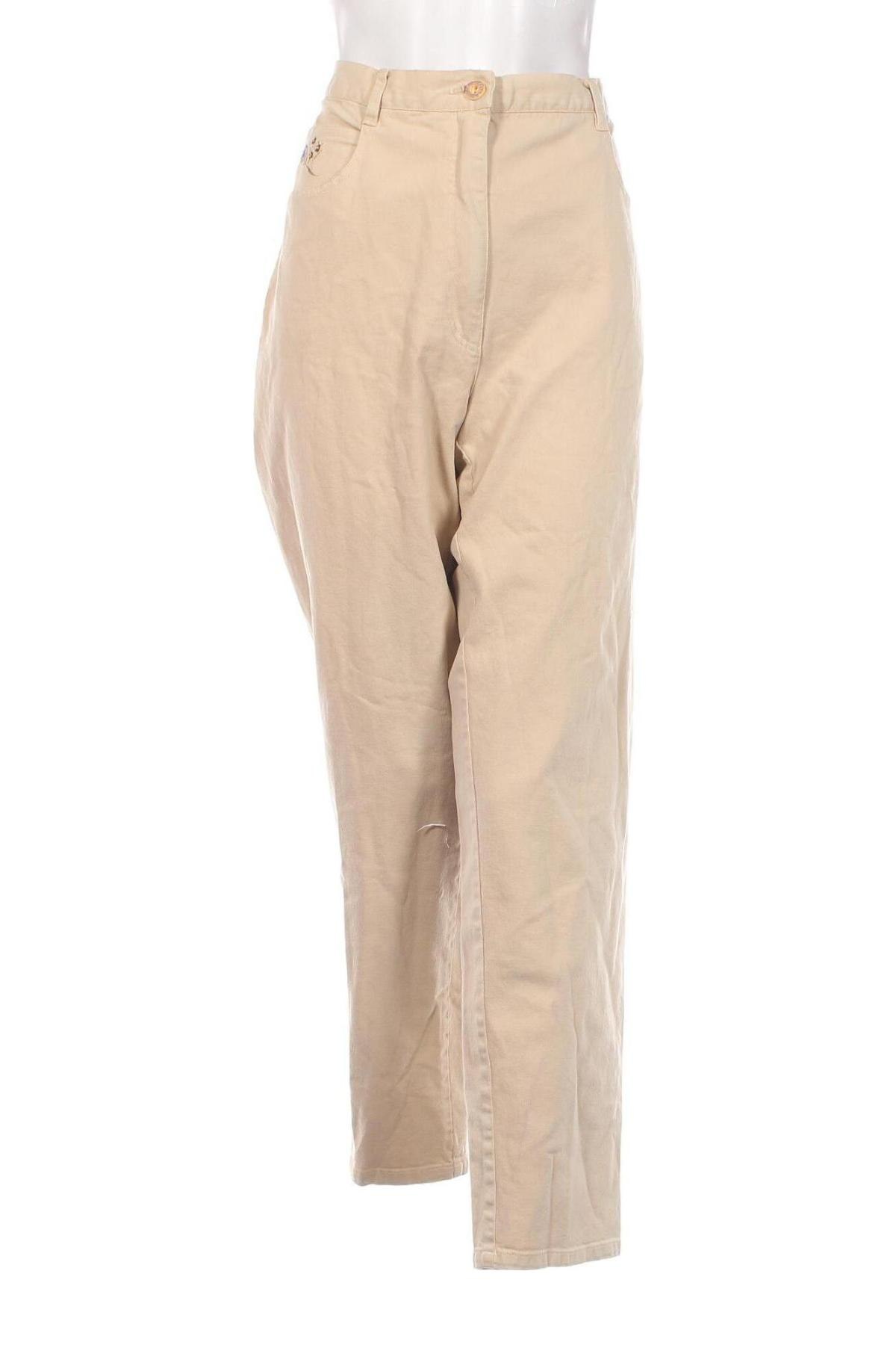 Damen Jeans Acapella, Größe XXL, Farbe Beige, Preis 8,49 €