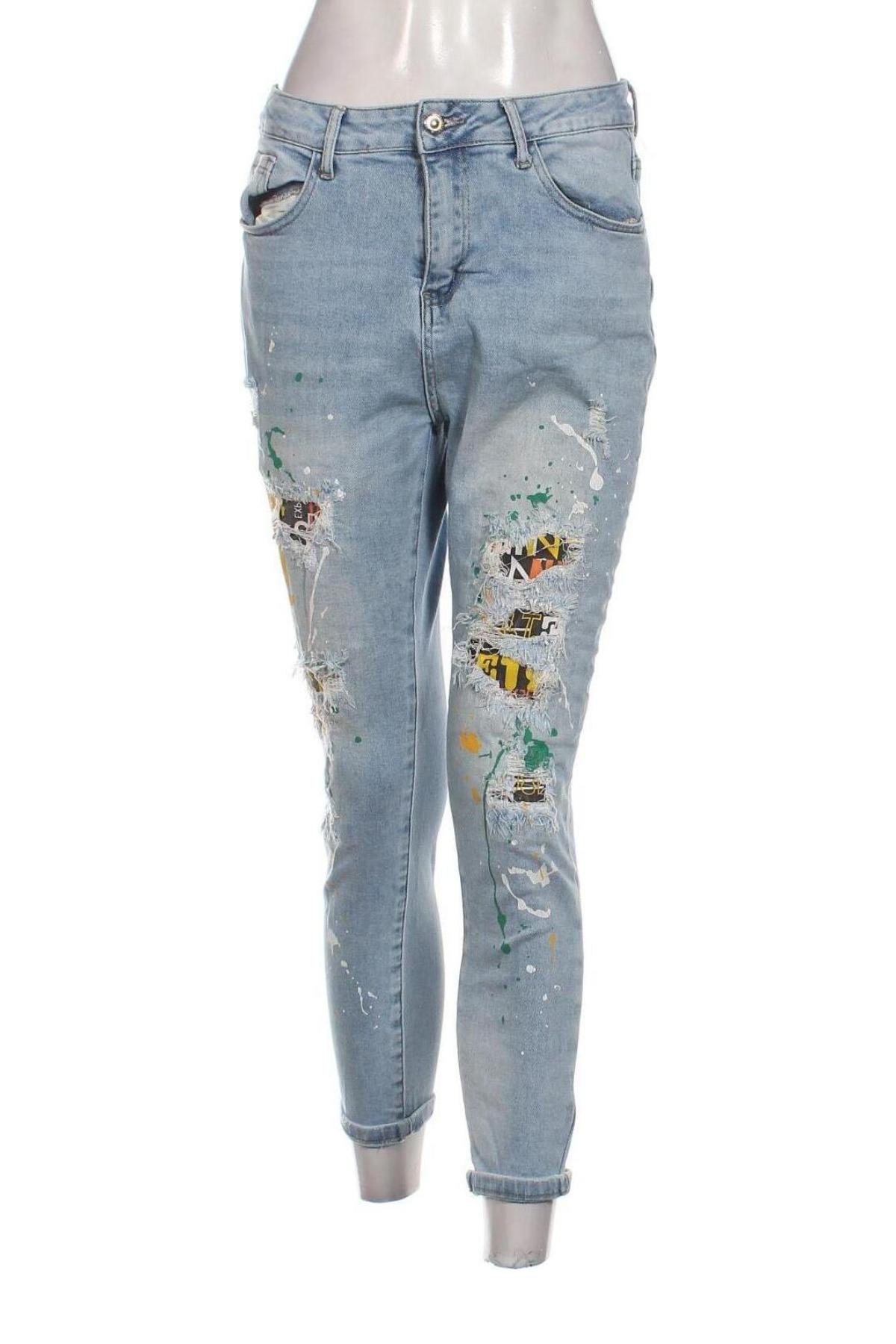 Damen Jeans, Größe S, Farbe Blau, Preis € 14,83